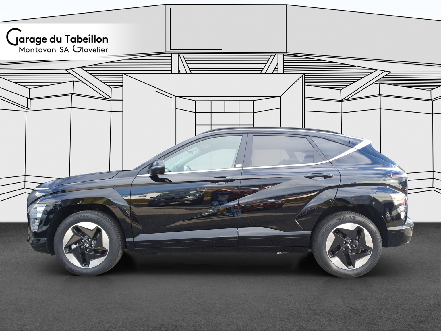 HYUNDAI Kona Electric NEW Amplia 514 kms autonomie