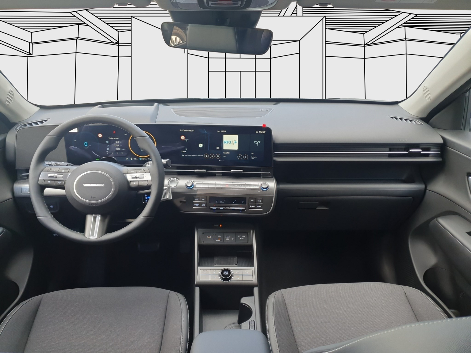 HYUNDAI Kona Electric NEW Amplia 514 kms autonomie
