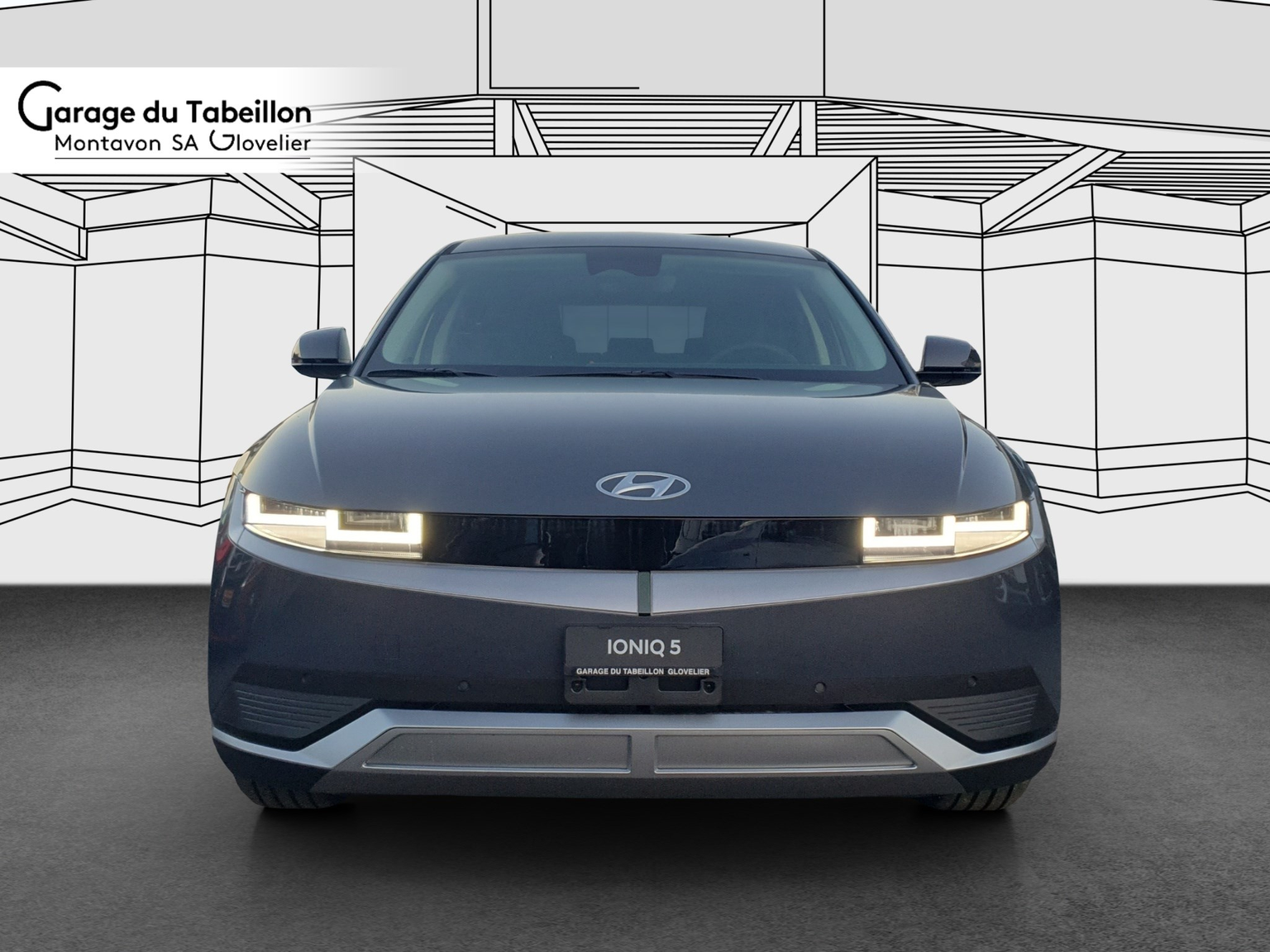 HYUNDAI Ioniq 5 Amplia 4WD 481 kms autonomie