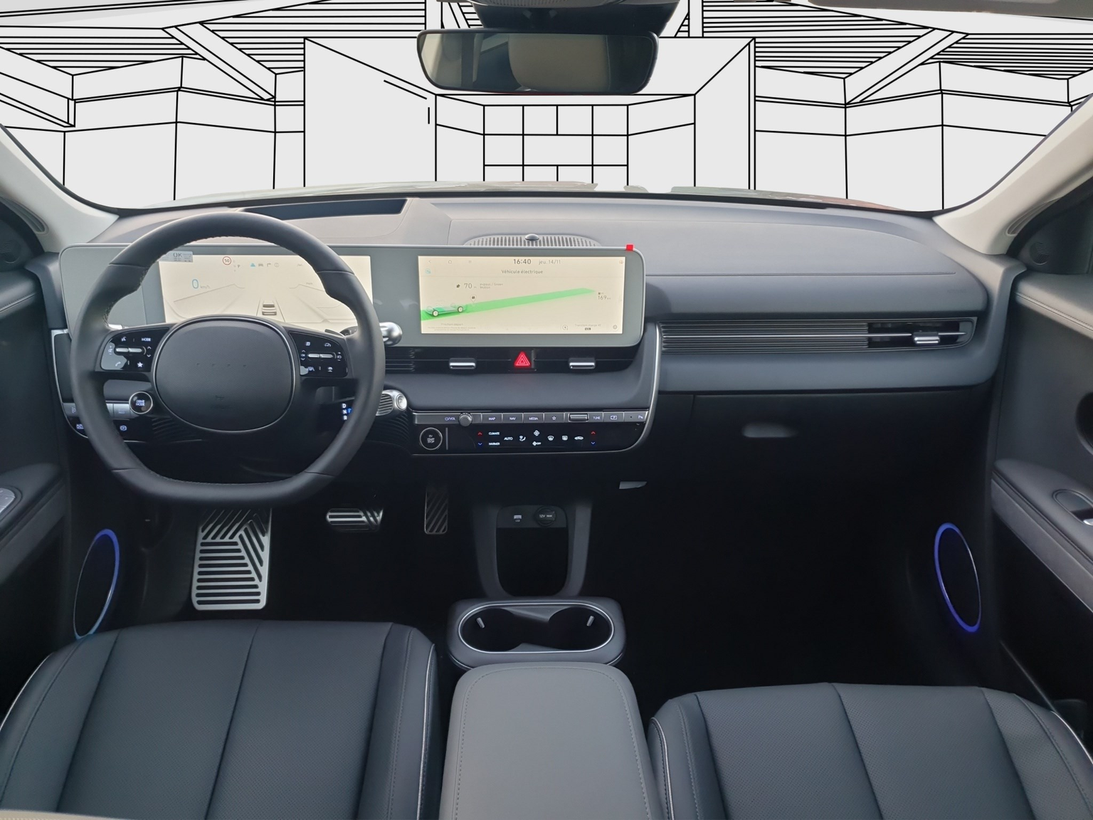 HYUNDAI Ioniq 5 Amplia 4WD 481 kms autonomie