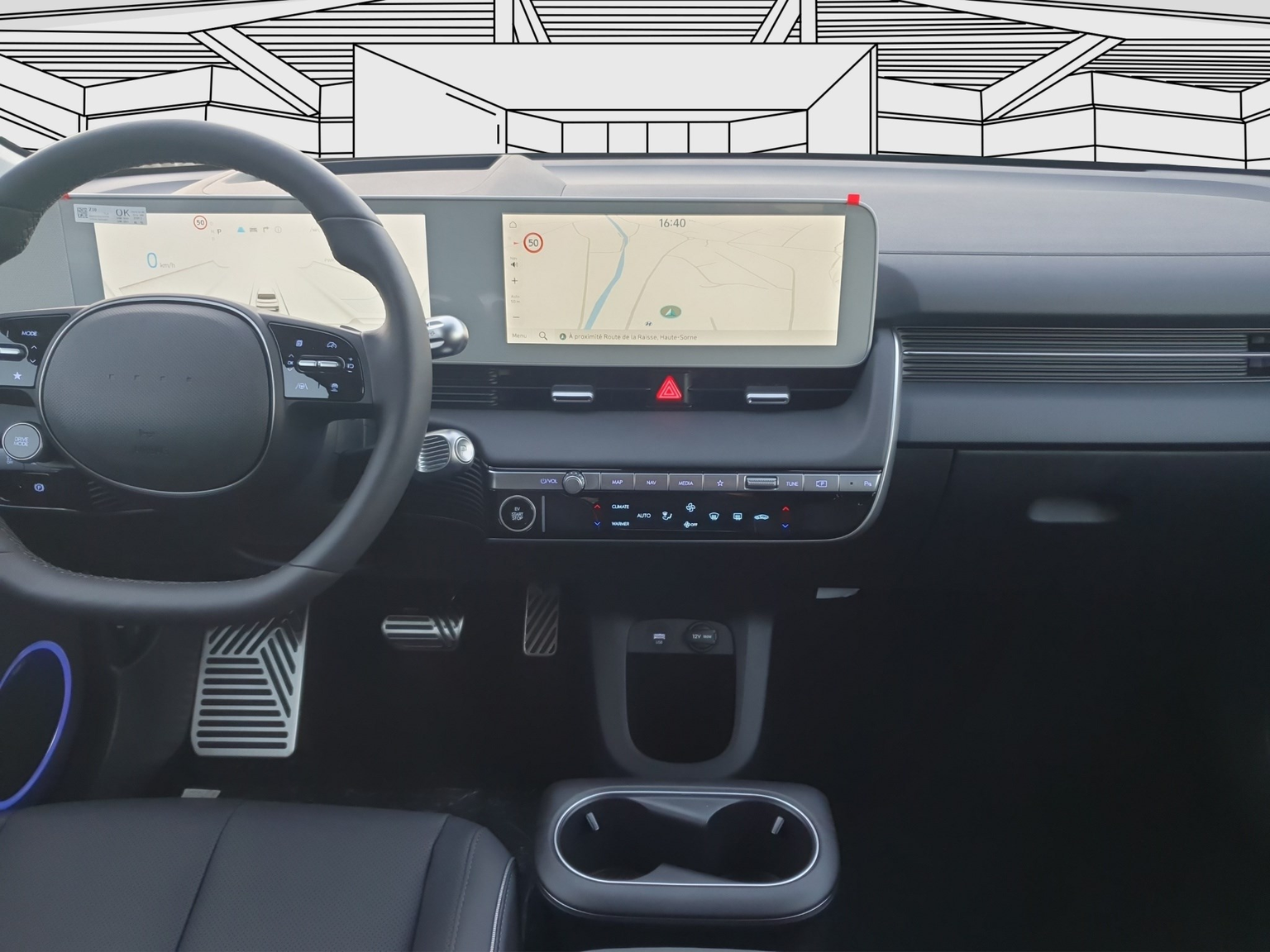 HYUNDAI Ioniq 5 Amplia 4WD 481 kms autonomie