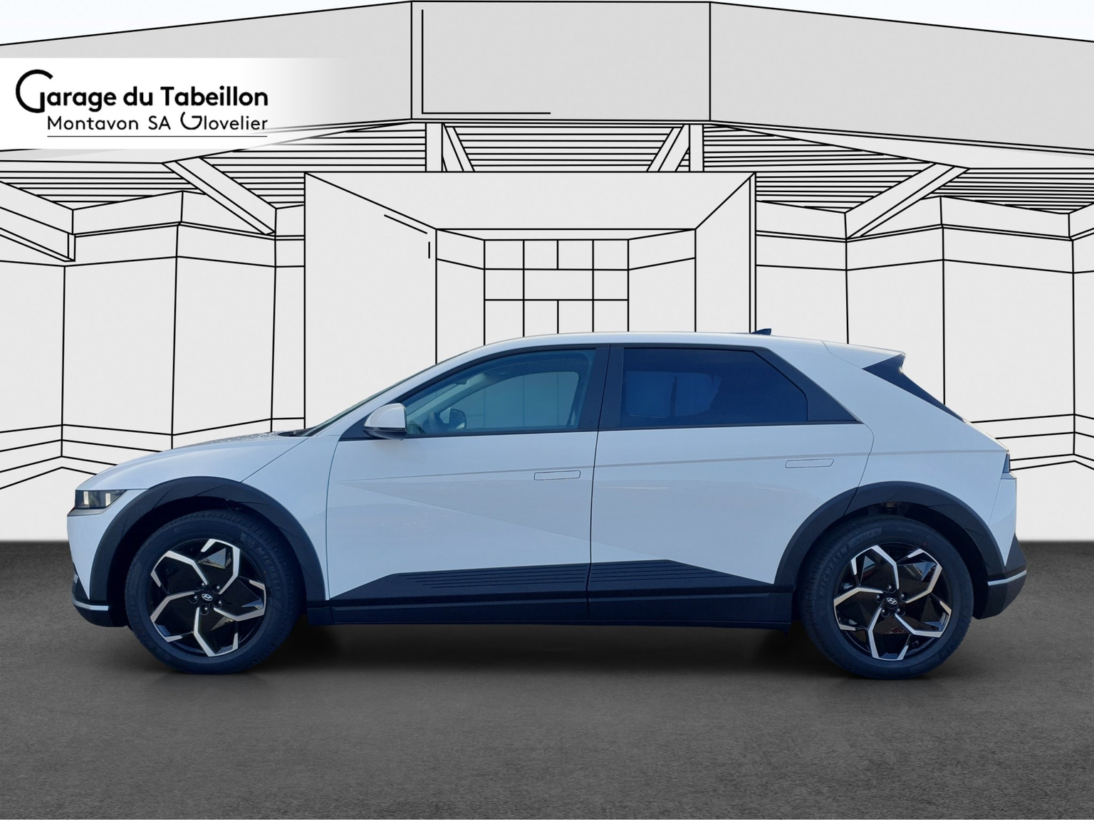 HYUNDAI Ioniq 5 Origo 4WD 481 kms autonomie
