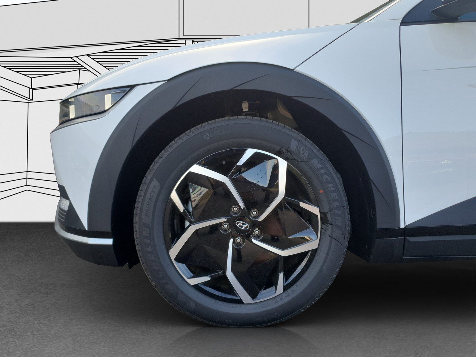 HYUNDAI Ioniq 5 Origo 4WD 481 kms autonomie