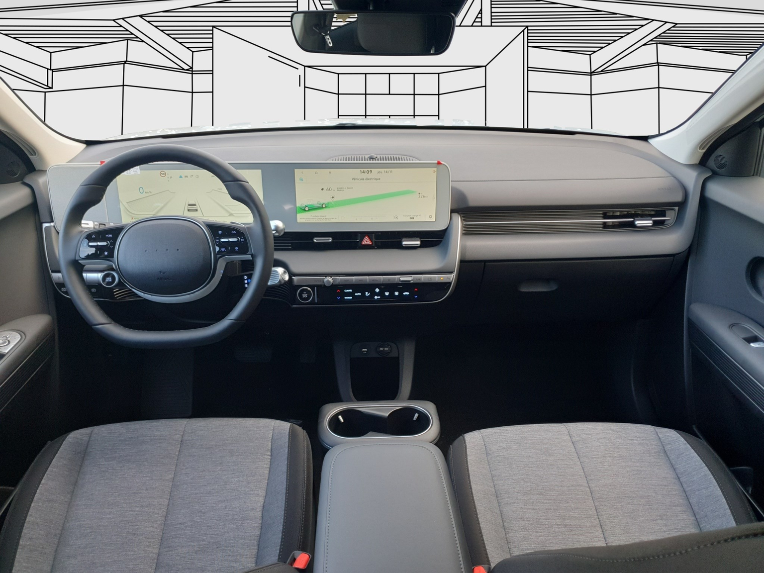 HYUNDAI Ioniq 5 Origo 4WD 481 kms autonomie