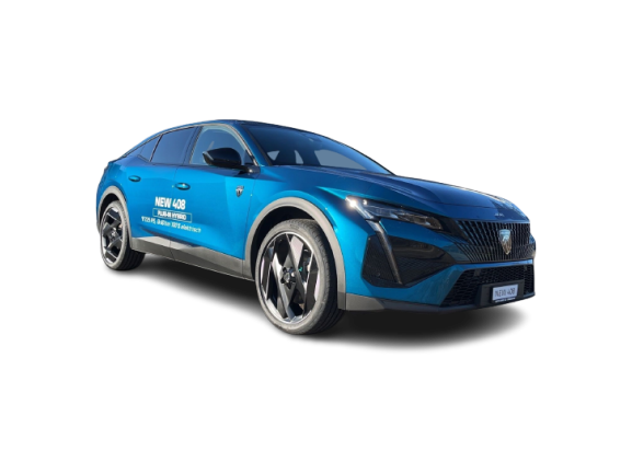 PEUGEOT 408 1.6 PHEV 225 GT