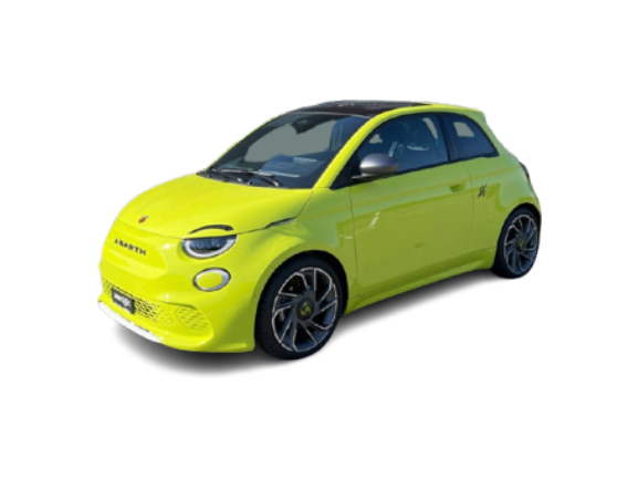 FIAT 500 Abarth Scorpionissima