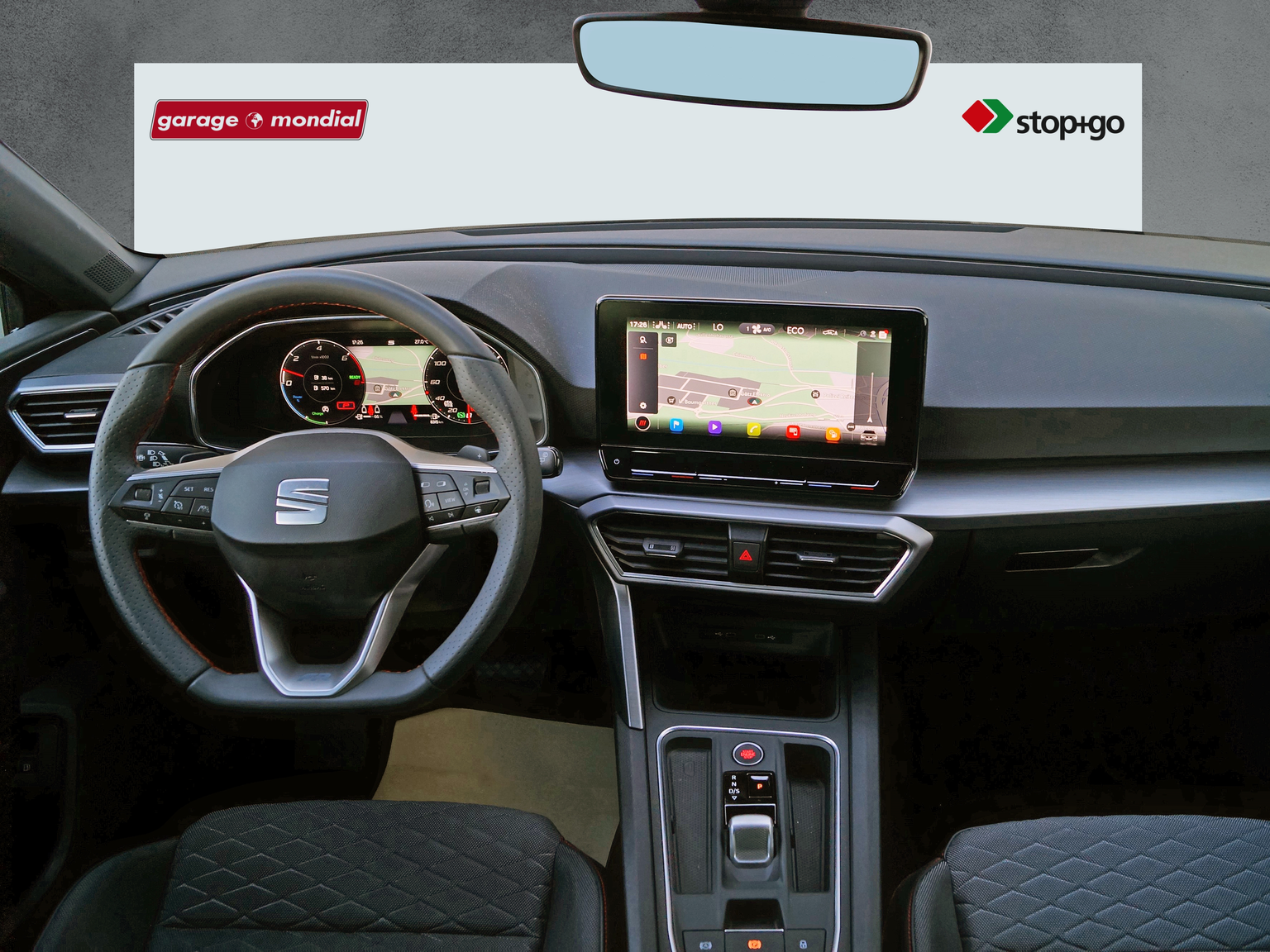 SEAT Leon ST 1.4 eHybrid pHEV DSG Hola FR • 204PS • ACC & DCC • RFK