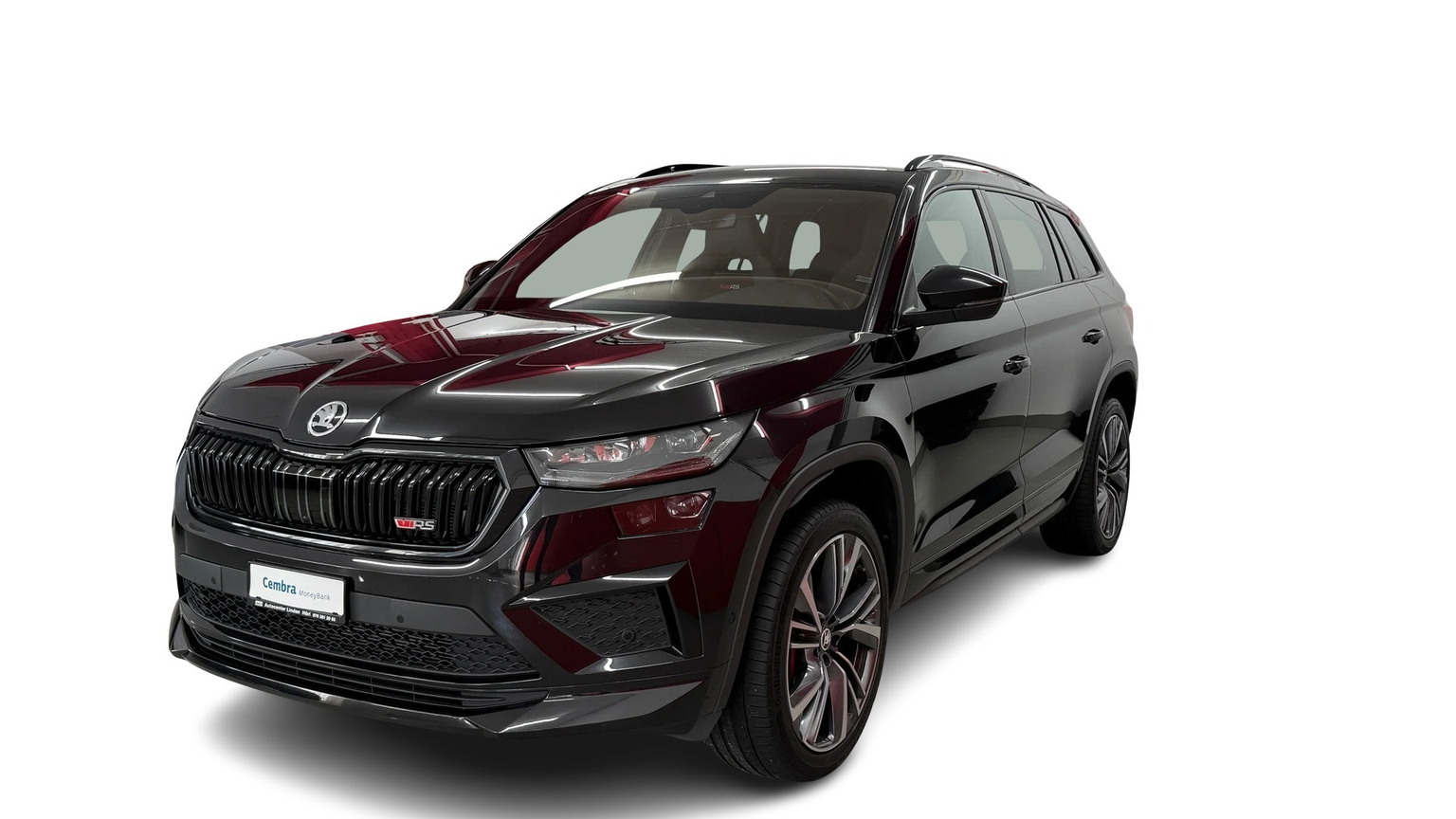 SKODA Kodiaq RS 2.0 TSI 4x4 • 245PS • AHK • LED • RFK 