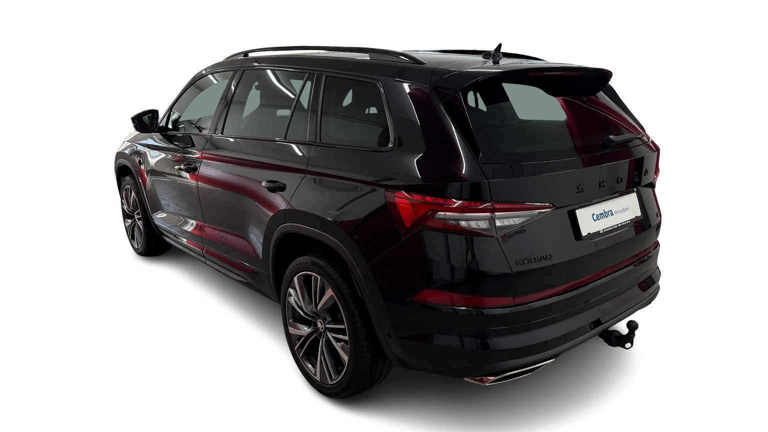 SKODA Kodiaq RS 2.0 TSI 4x4 • 245PS • AHK • LED • RFK 
