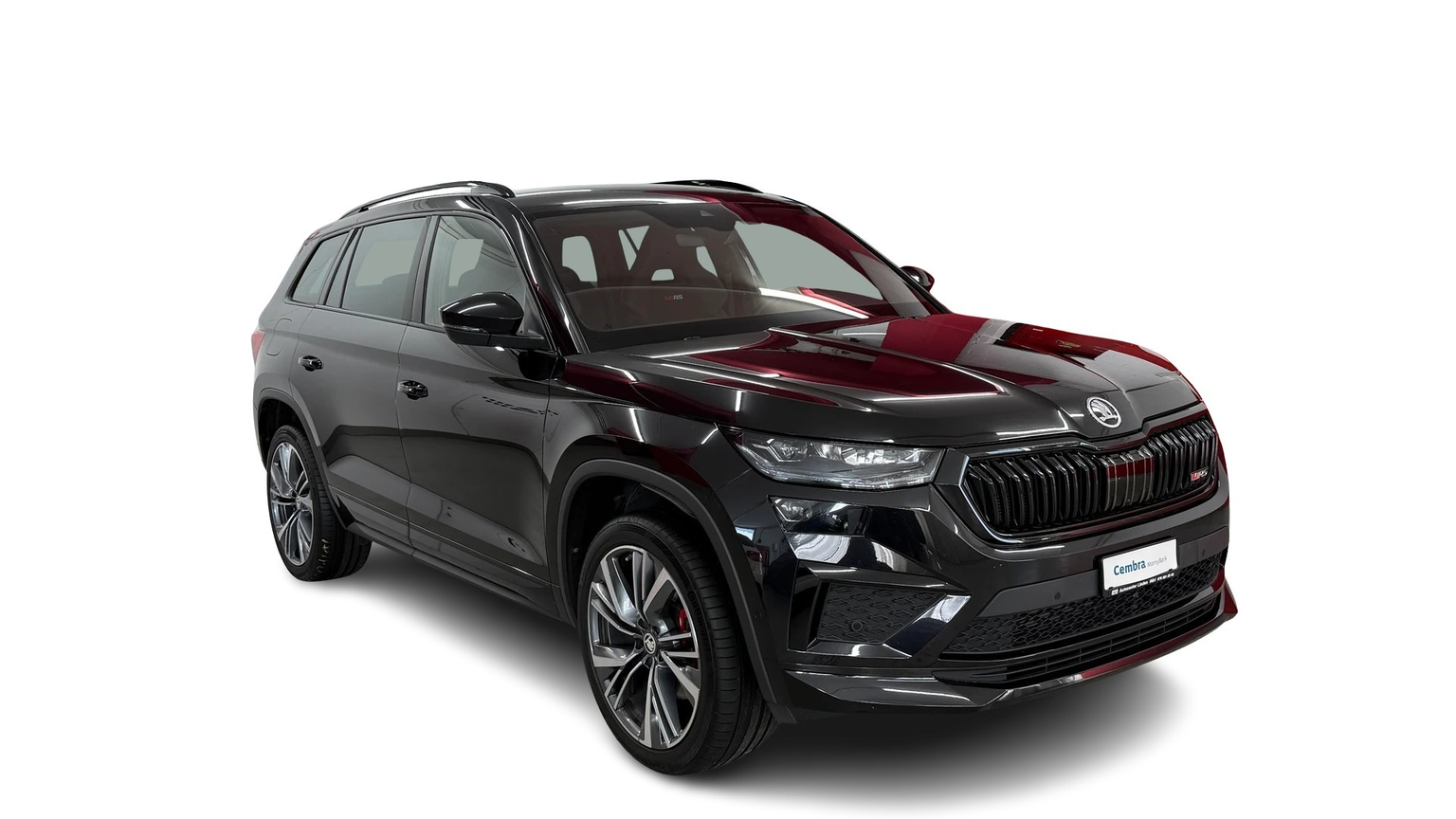 SKODA Kodiaq RS 2.0 TSI 4x4 • 245PS • AHK • LED • RFK 