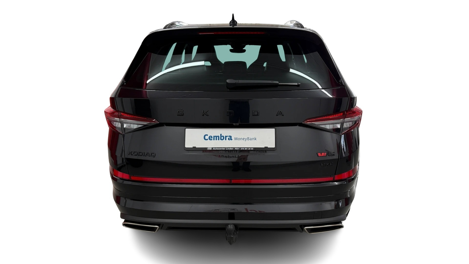 SKODA Kodiaq RS 2.0 TSI 4x4 • 245PS • AHK • LED • RFK 