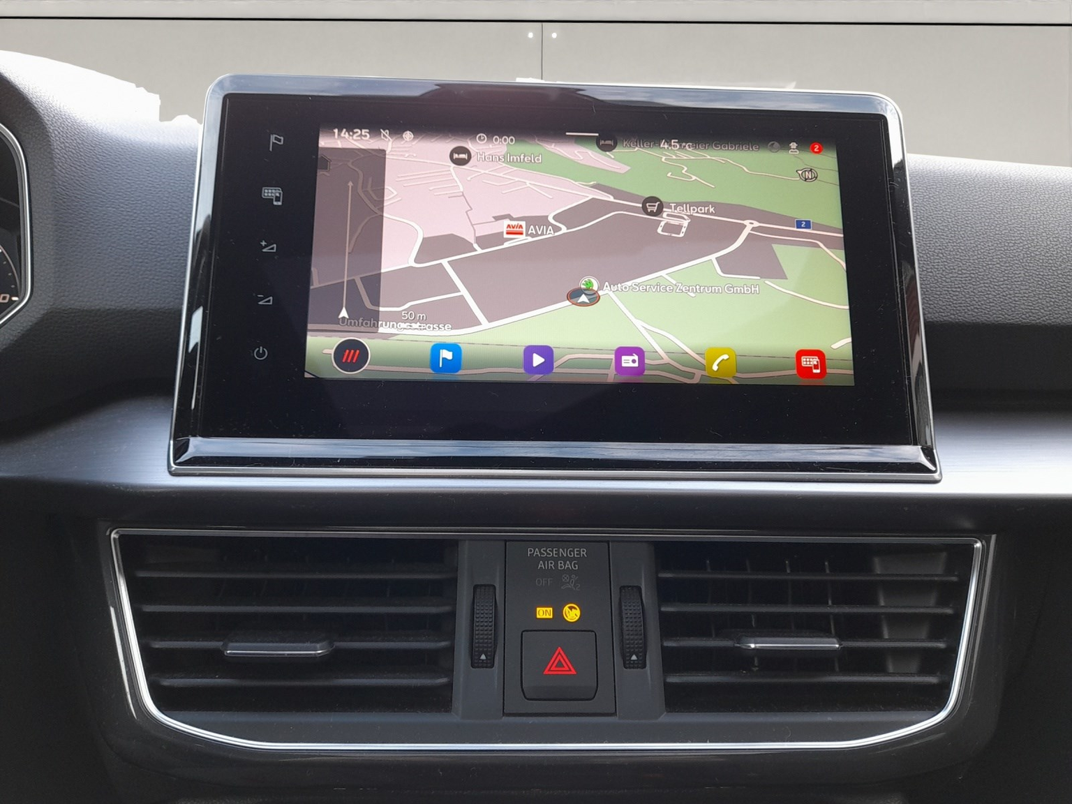 SEAT Tarraco 1.4 eHybrid FR DSG