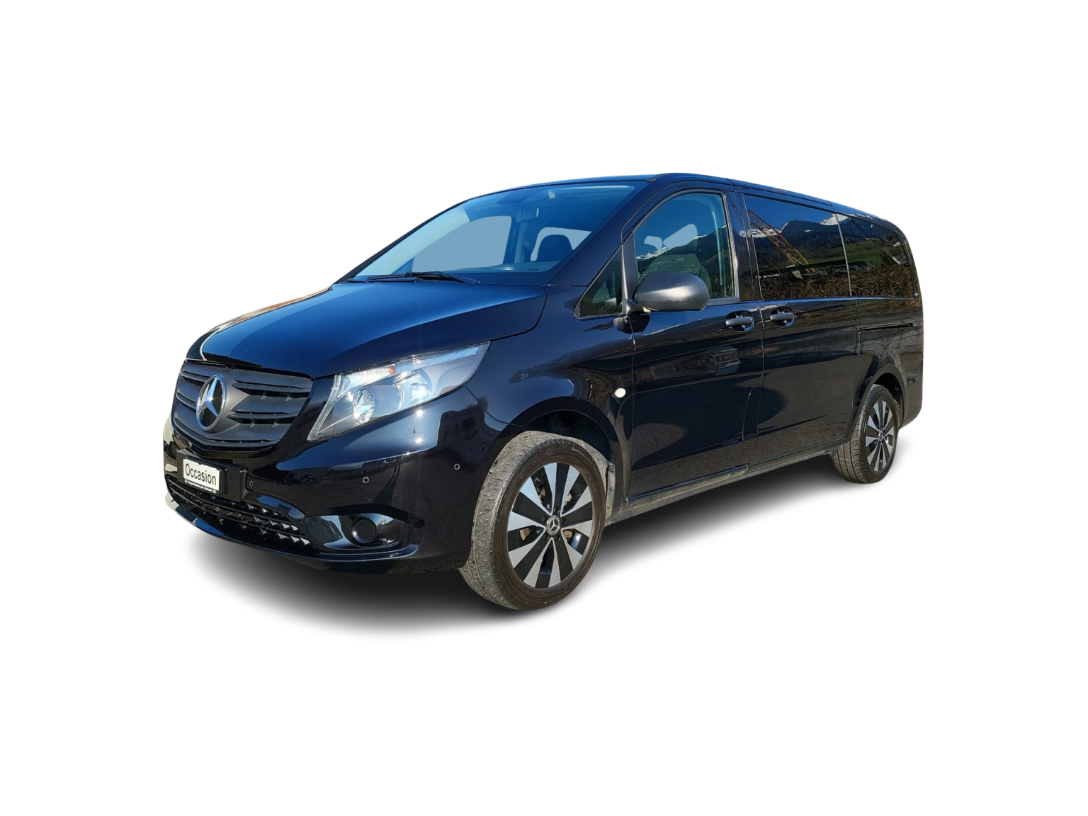 MERCEDES-BENZ Vito 116 Kombi Lang 2.0 CDI Select / 9 Sitzplätze / 10 Jahre Gratis Service