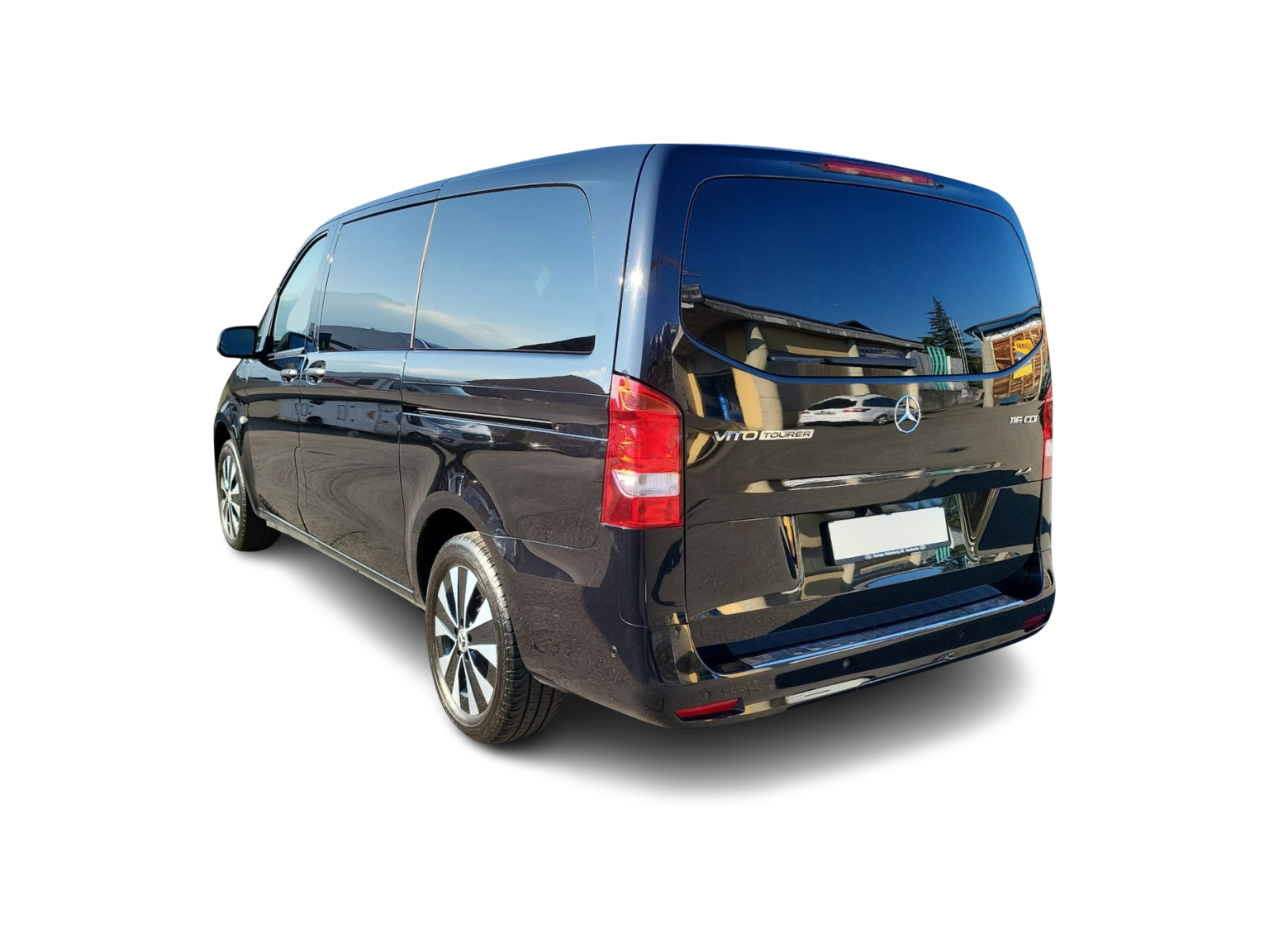 MERCEDES-BENZ Vito 116 Kombi Lang 2.0 CDI Select / 9 Sitzplätze / 10 Jahre Gratis Service