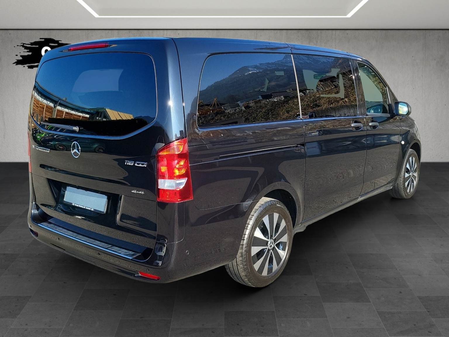 MERCEDES-BENZ Vito 116 Kombi Lang 2.0 CDI Select / 9 Sitzplätze / 10 Jahre Gratis Service