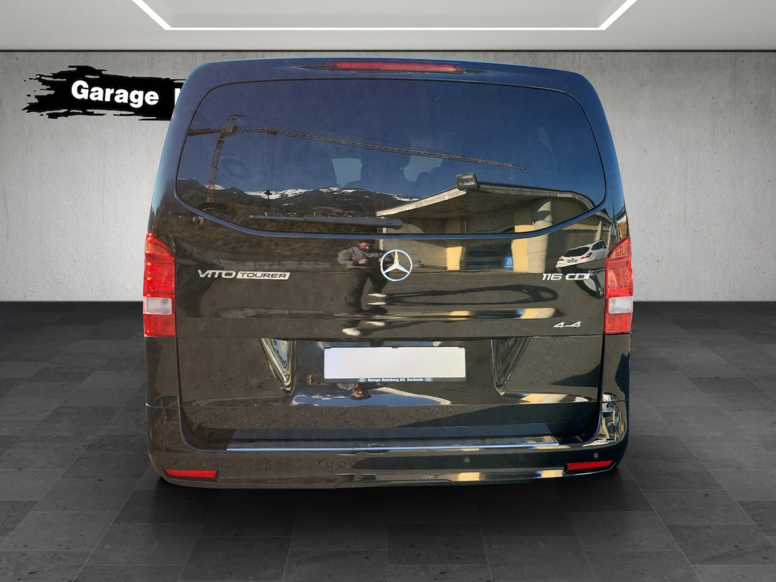 MERCEDES-BENZ Vito 116 Kombi Lang 2.0 CDI Select / 9 Sitzplätze / 10 Jahre Gratis Service