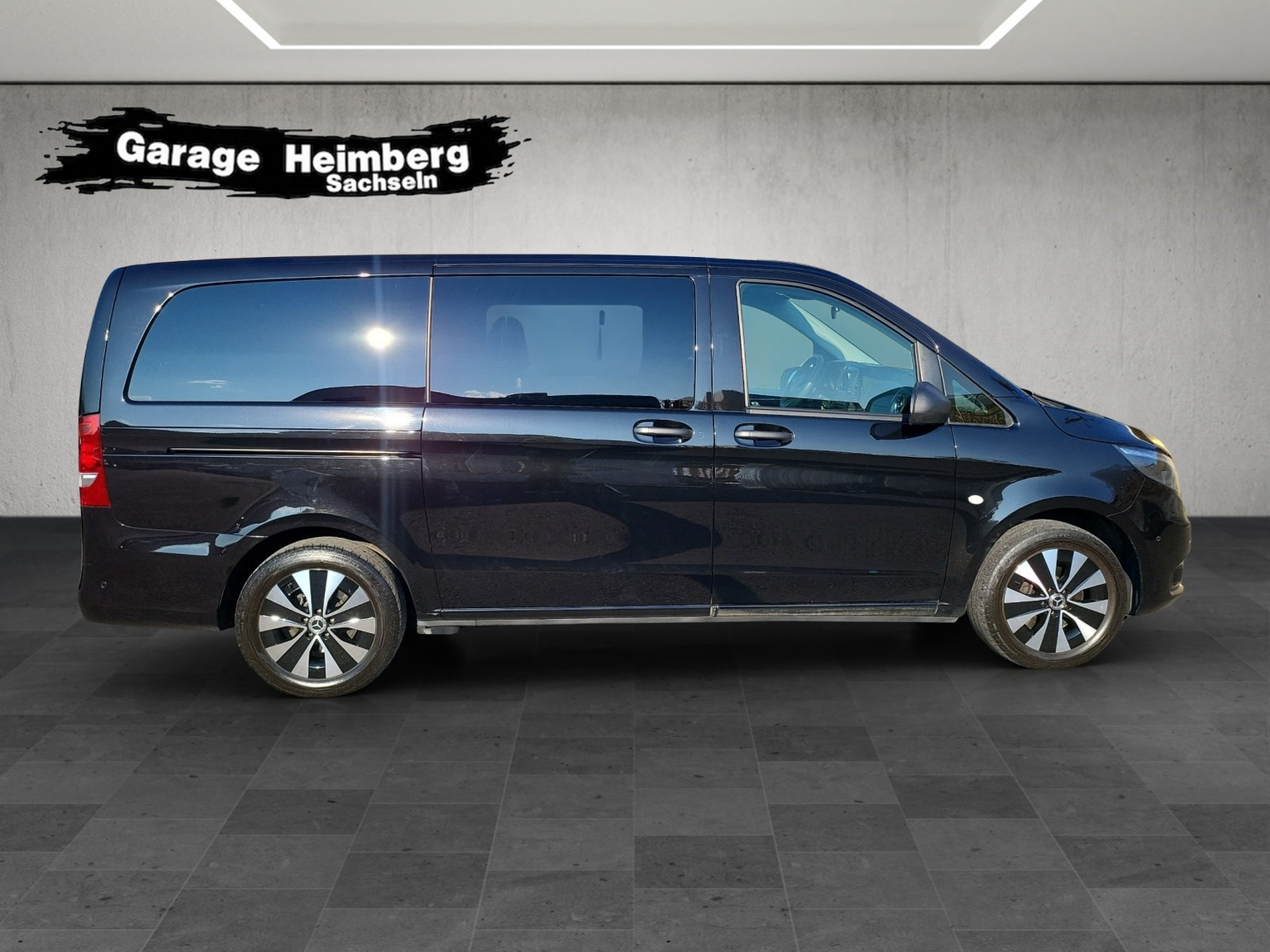 MERCEDES-BENZ Vito 116 Kombi Lang 2.0 CDI Select / 9 Sitzplätze / 10 Jahre Gratis Service