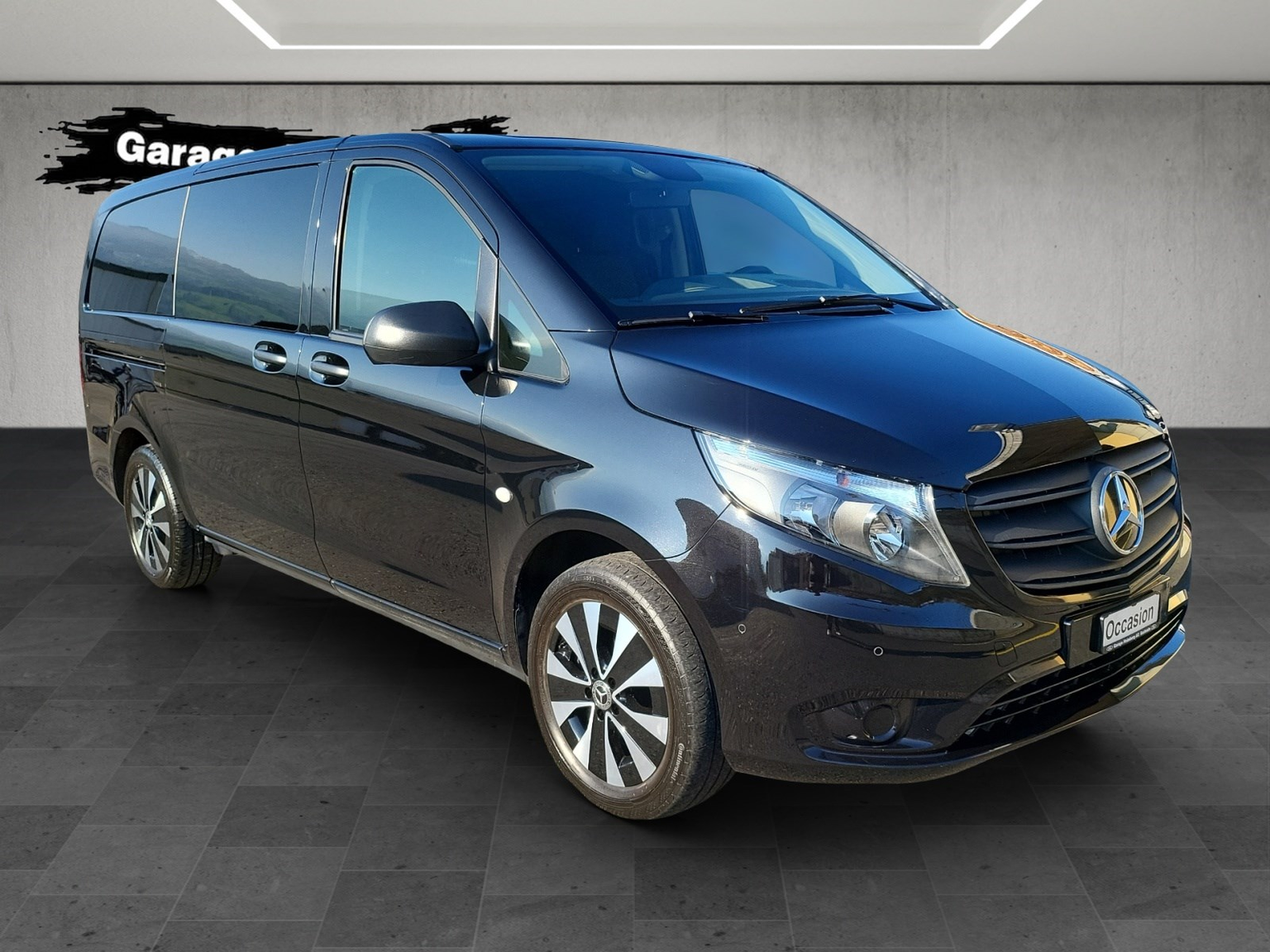 MERCEDES-BENZ Vito 116 Kombi Lang 2.0 CDI Select / 9 Sitzplätze / 10 Jahre Gratis Service