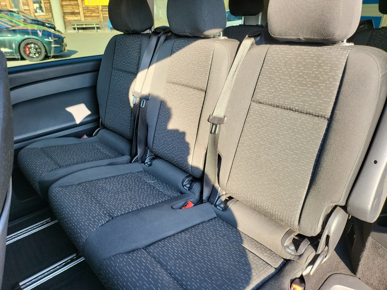 MERCEDES-BENZ Vito 116 Kombi Lang 2.0 CDI Select / 9 Sitzplätze / 10 Jahre Gratis Service