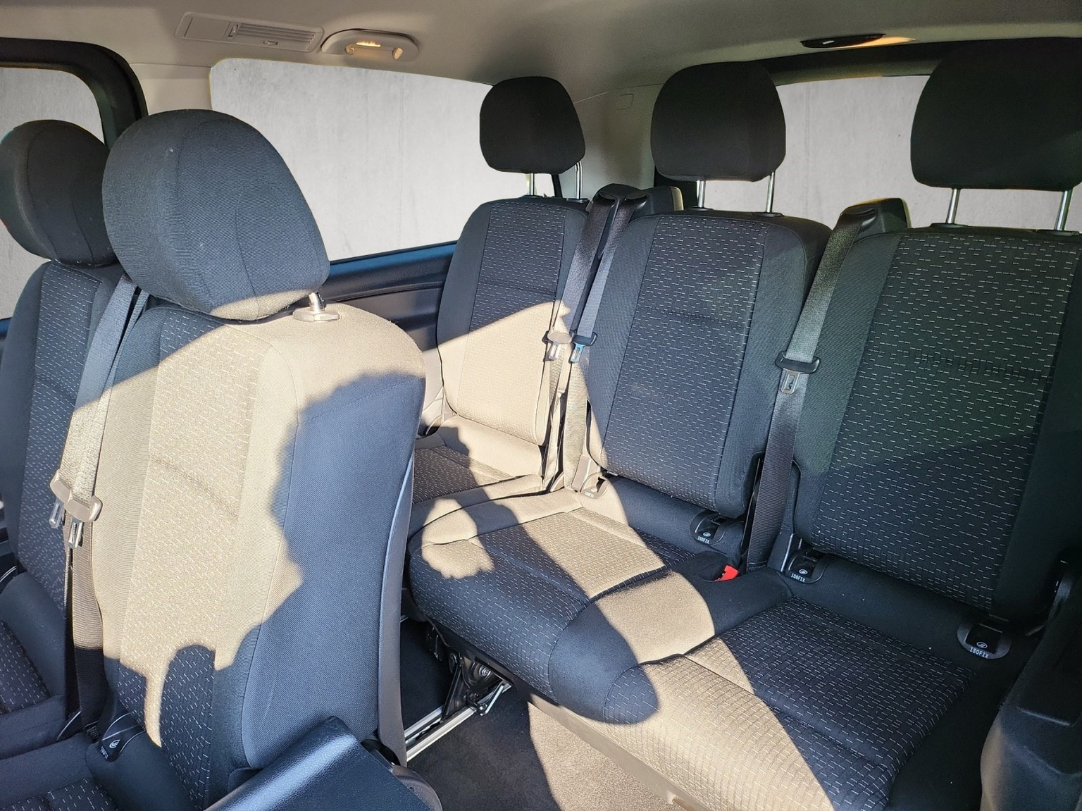 MERCEDES-BENZ Vito 116 Kombi Lang 2.0 CDI Select / 9 Sitzplätze / 10 Jahre Gratis Service