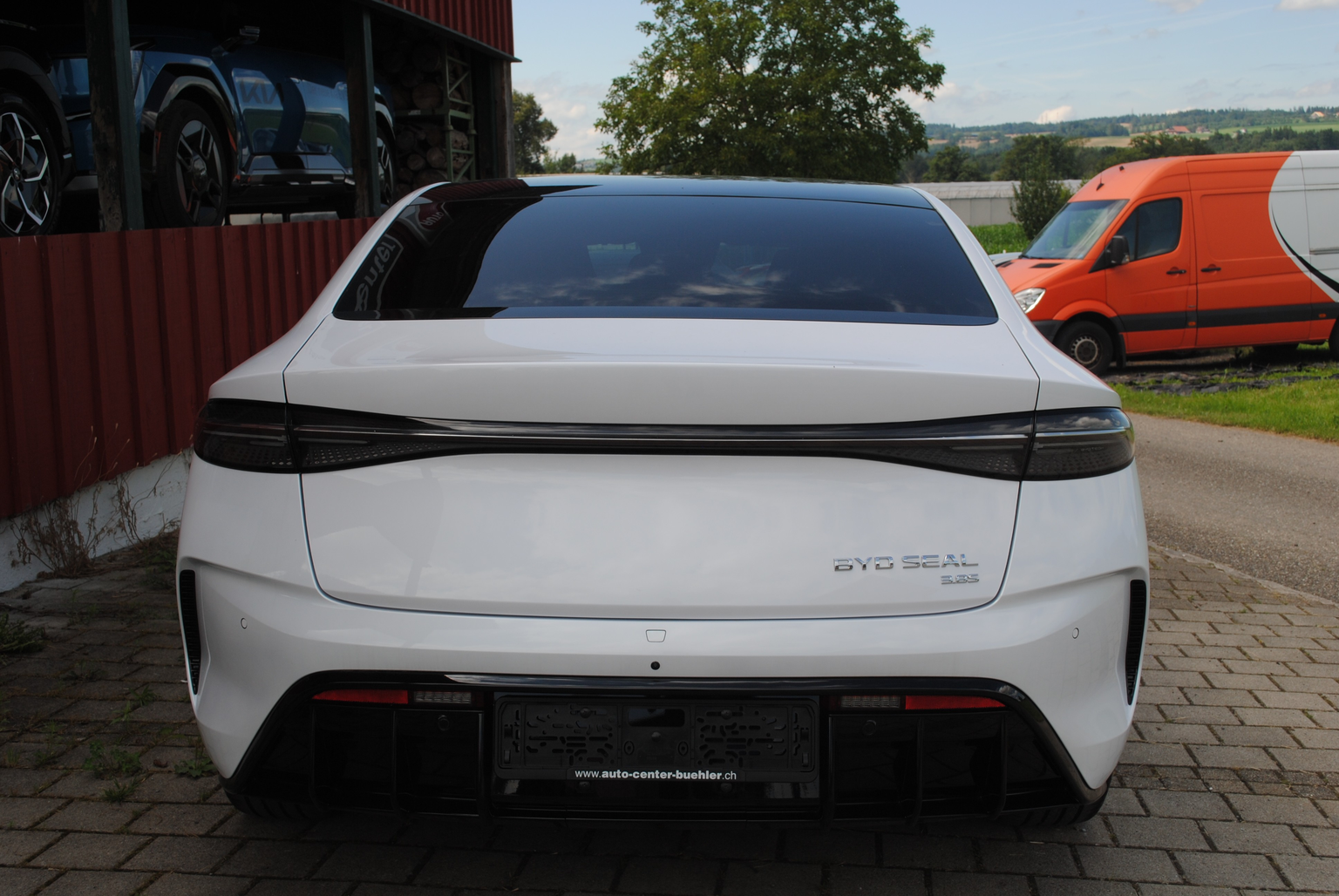 BYD Seal 82,2 kWh Design