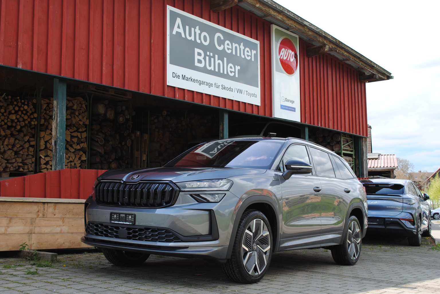 SKODA Kodiaq 1.5 TSI mHEV Sportline