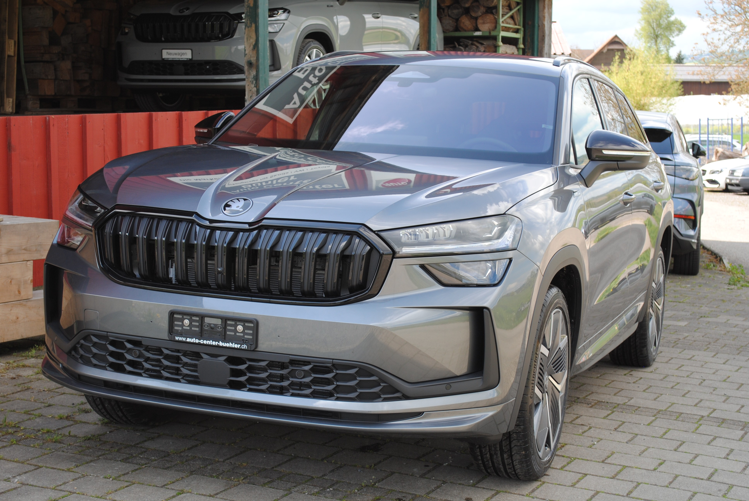 SKODA Kodiaq 1.5 TSI mHEV Sportline