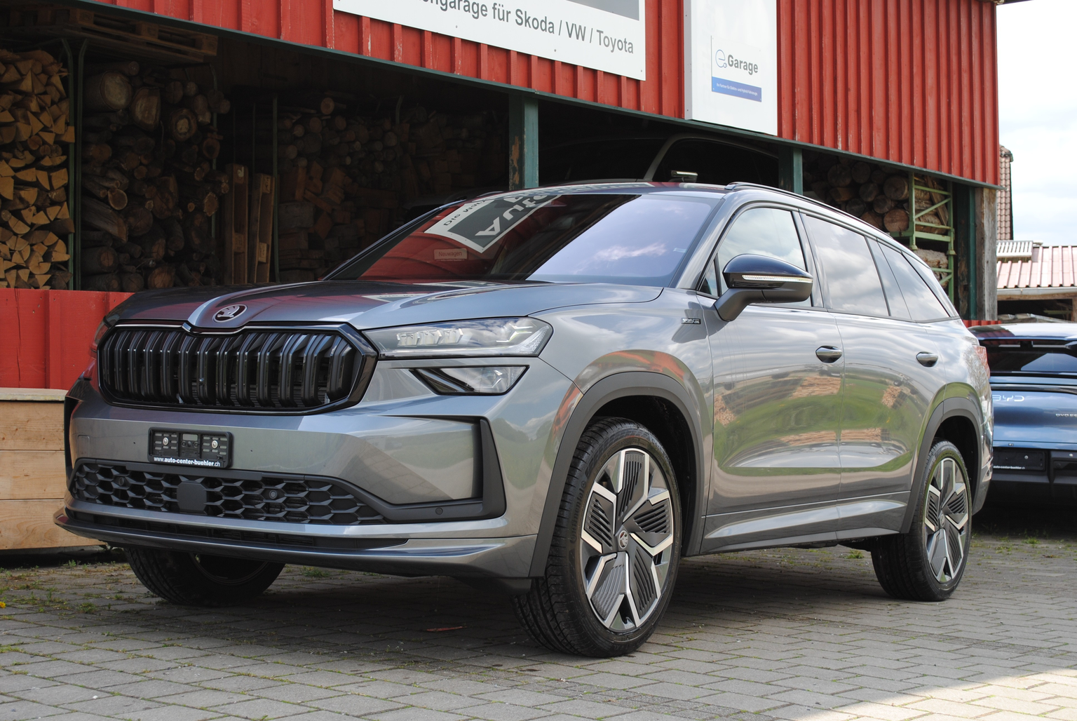 SKODA Kodiaq 1.5 TSI mHEV Sportline