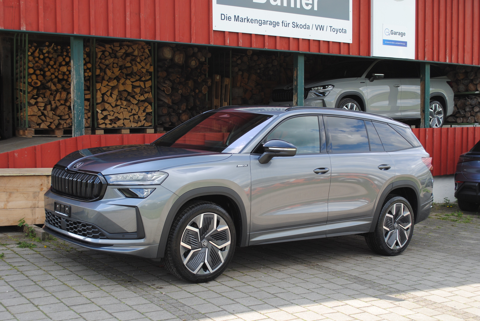 SKODA Kodiaq 1.5 TSI mHEV Sportline