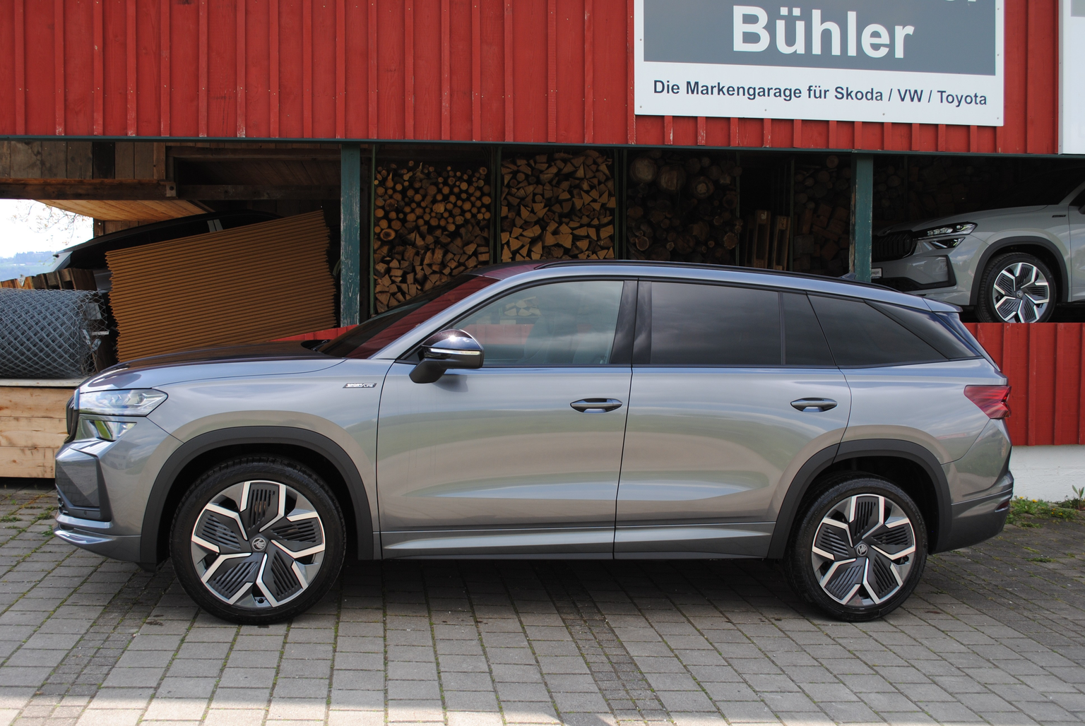 SKODA Kodiaq 1.5 TSI mHEV Sportline