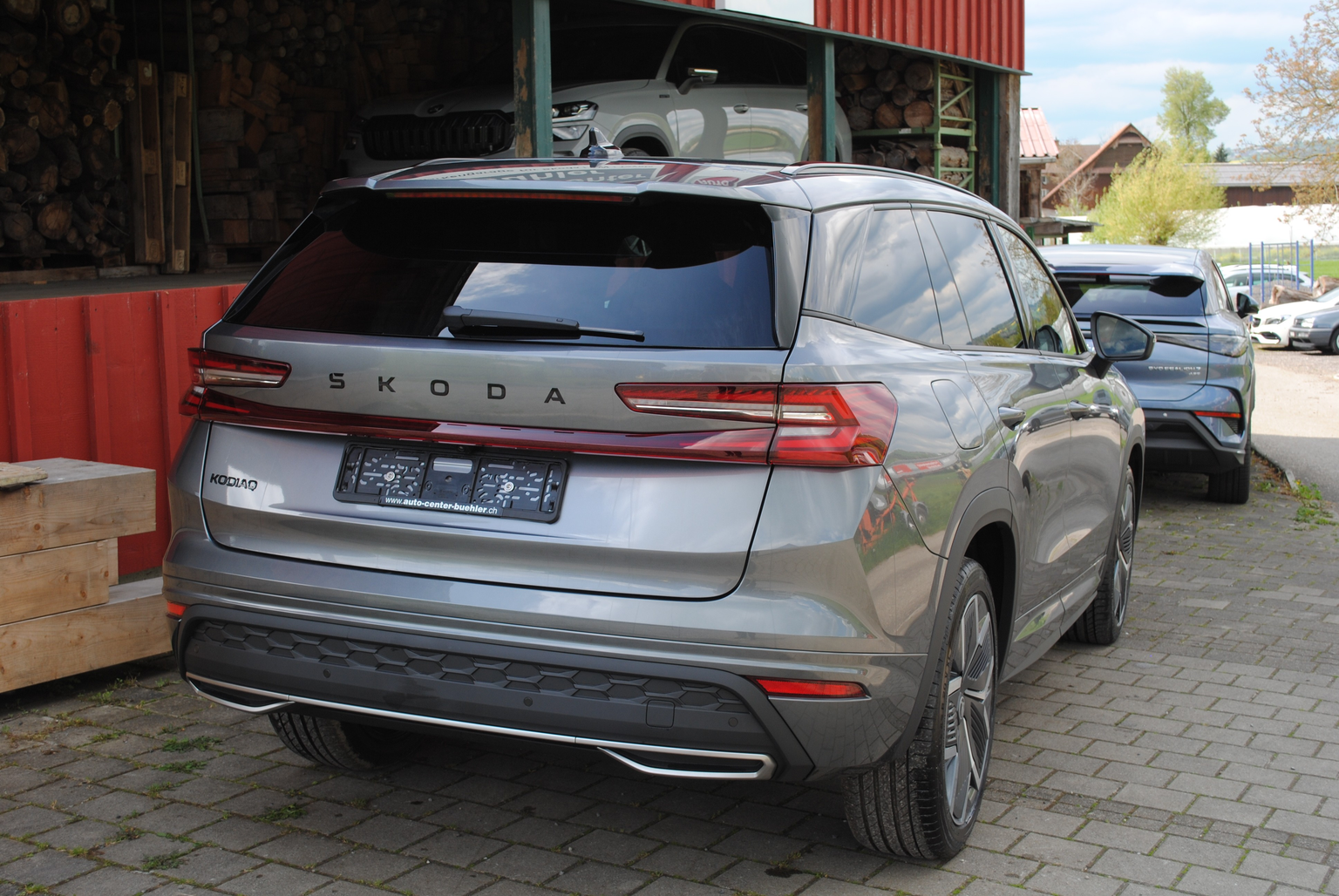 SKODA Kodiaq 1.5 TSI mHEV Sportline