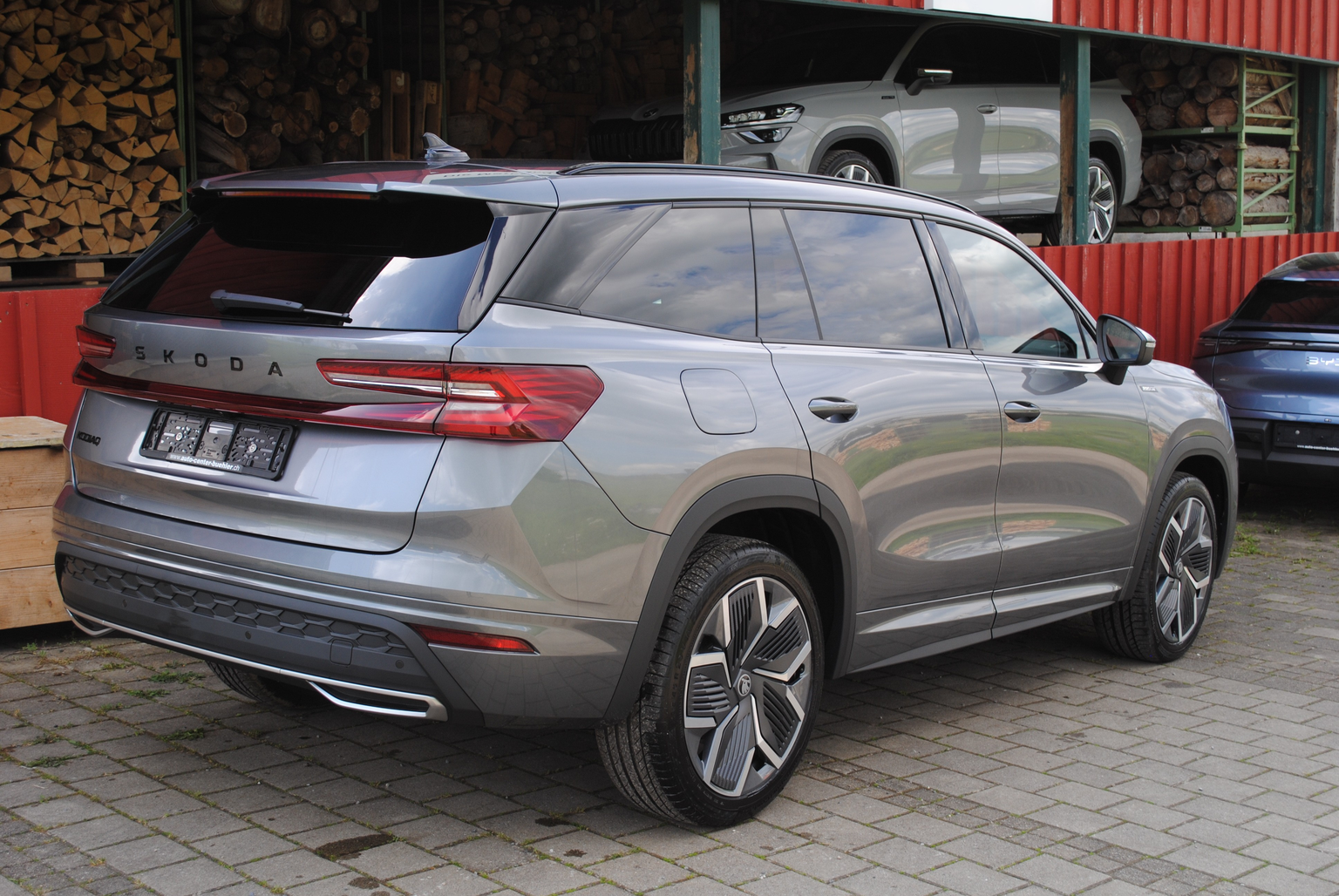 SKODA Kodiaq 1.5 TSI mHEV Sportline