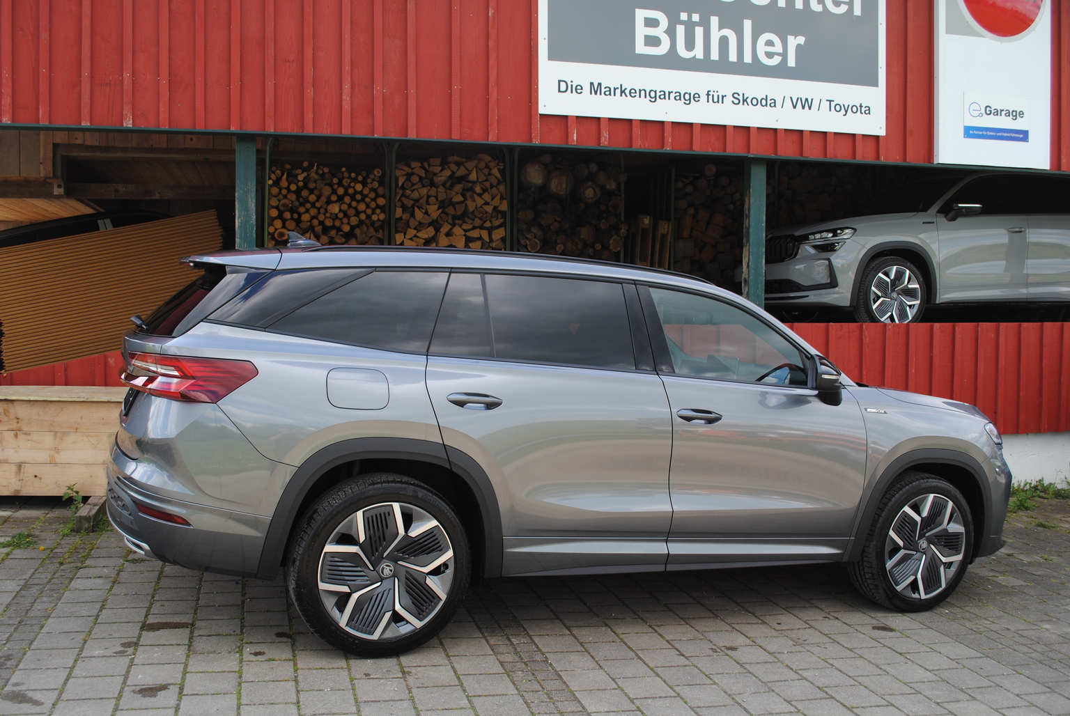 SKODA Kodiaq 1.5 TSI mHEV Sportline