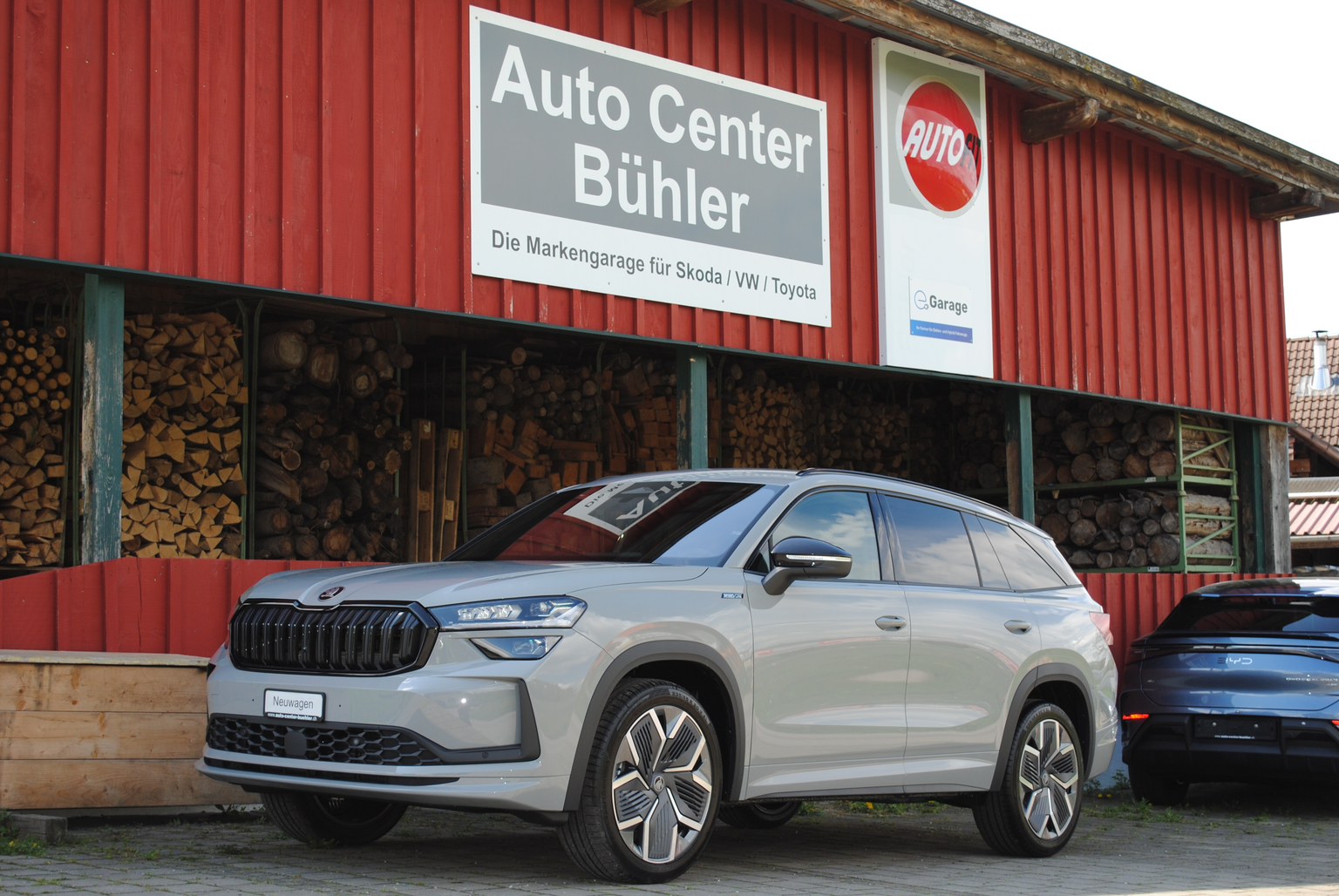 SKODA Kodiaq 1.5 TSI mHEV Sportline