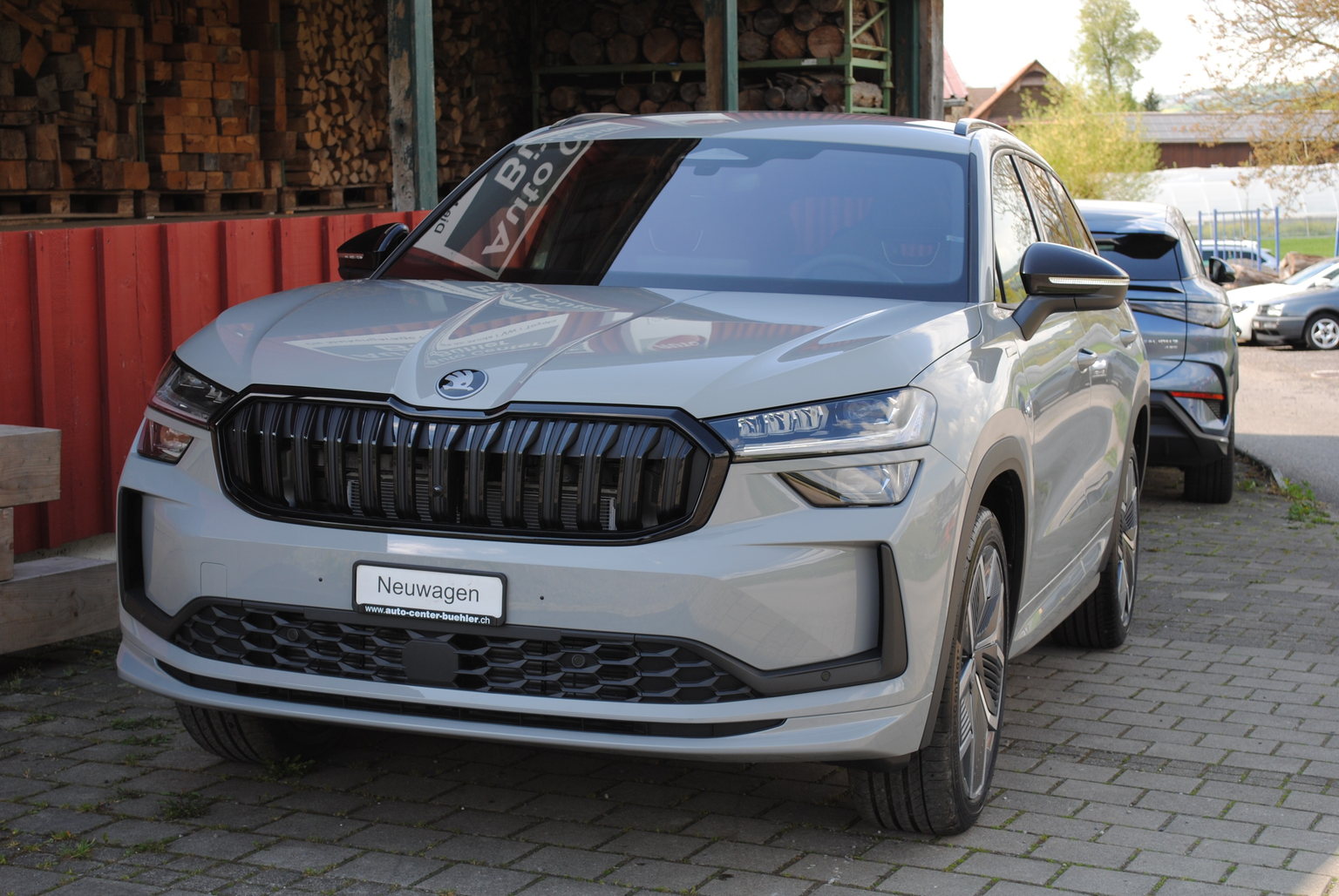 SKODA Kodiaq 1.5 TSI mHEV Sportline