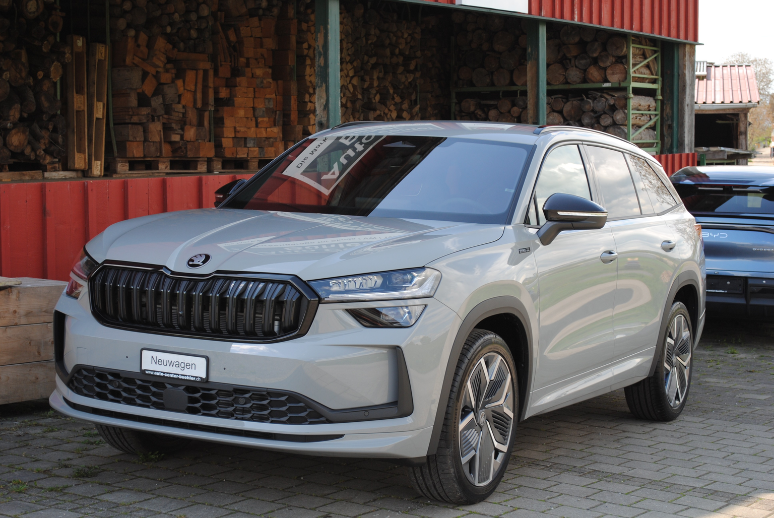 SKODA Kodiaq 1.5 TSI mHEV Sportline