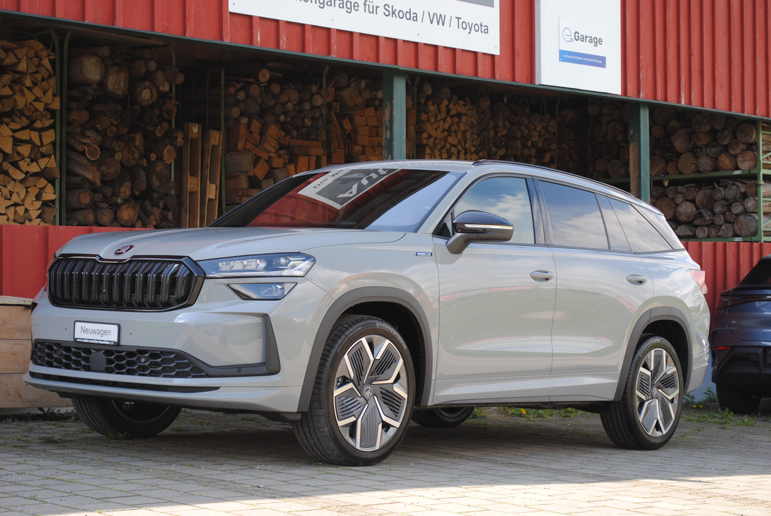 SKODA Kodiaq 1.5 TSI mHEV Sportline