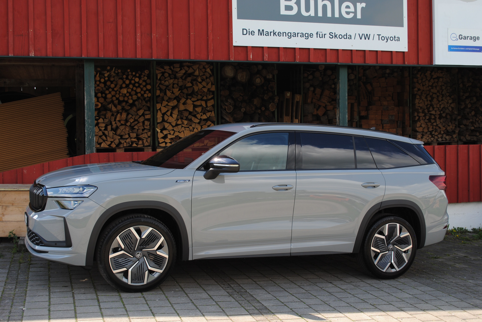 SKODA Kodiaq 1.5 TSI mHEV Sportline