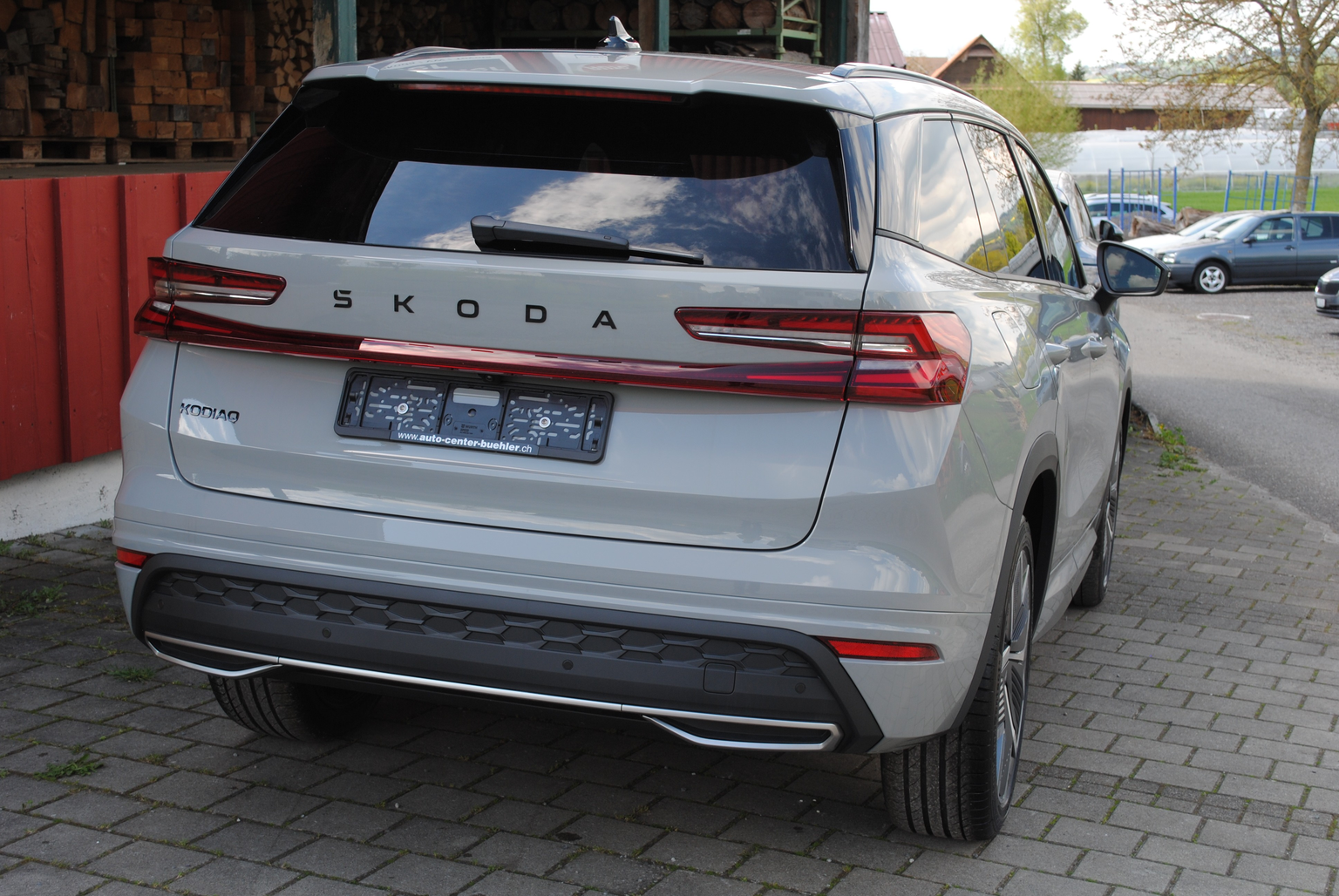 SKODA Kodiaq 1.5 TSI mHEV Sportline