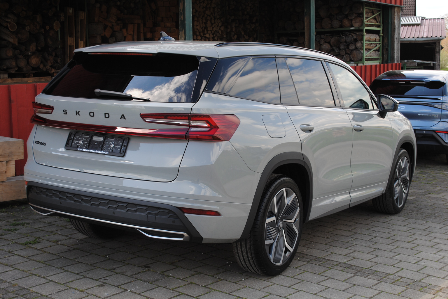 SKODA Kodiaq 1.5 TSI mHEV Sportline