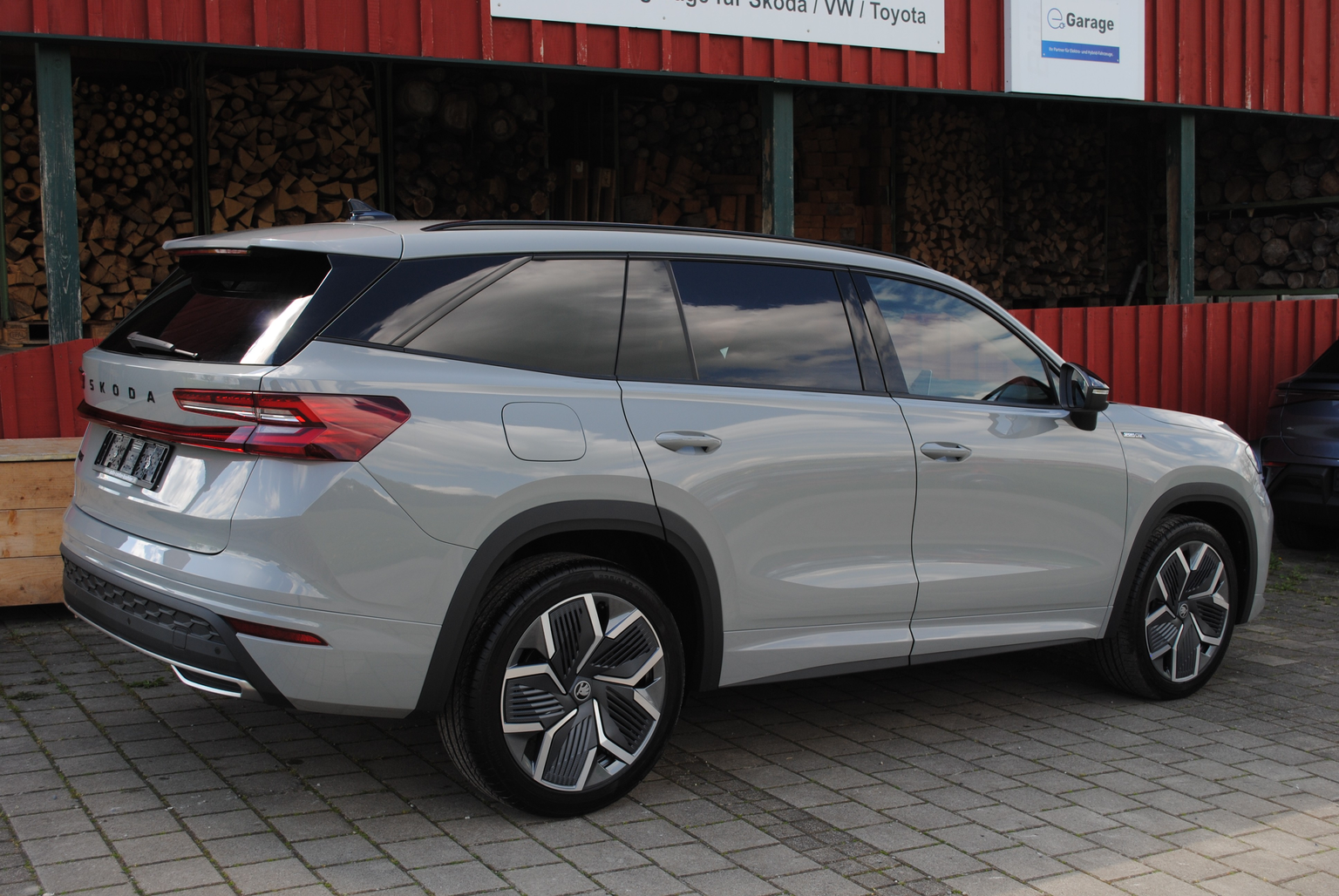 SKODA Kodiaq 1.5 TSI mHEV Sportline