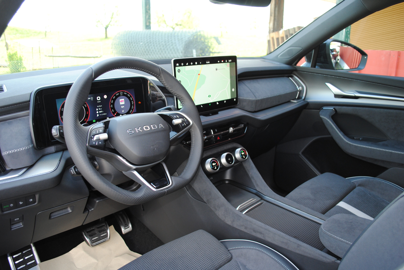 SKODA Kodiaq 1.5 TSI mHEV Sportline