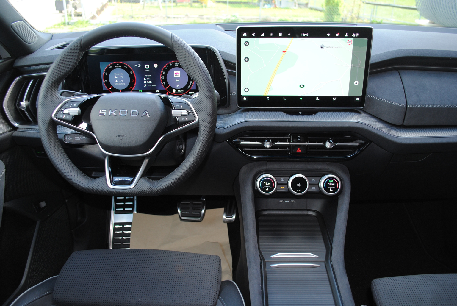 SKODA Kodiaq 1.5 TSI mHEV Sportline