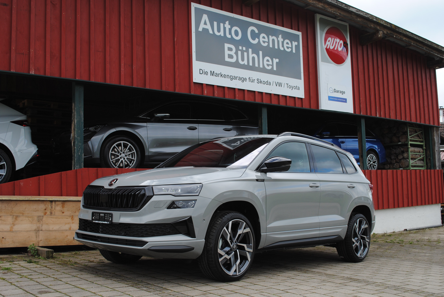 SKODA Karoq 1.5 TSI SportLine DSG