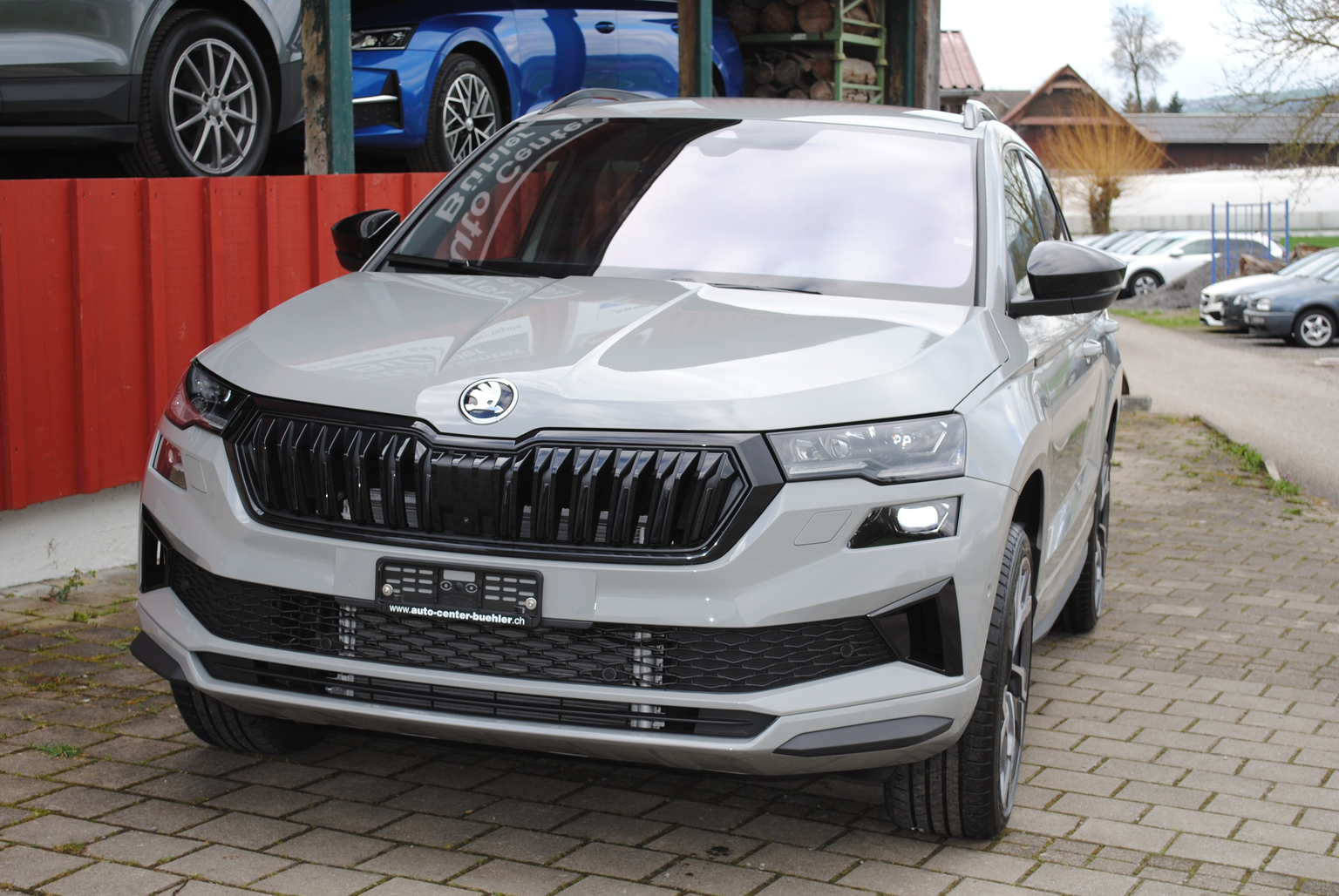 SKODA Karoq 1.5 TSI SportLine DSG