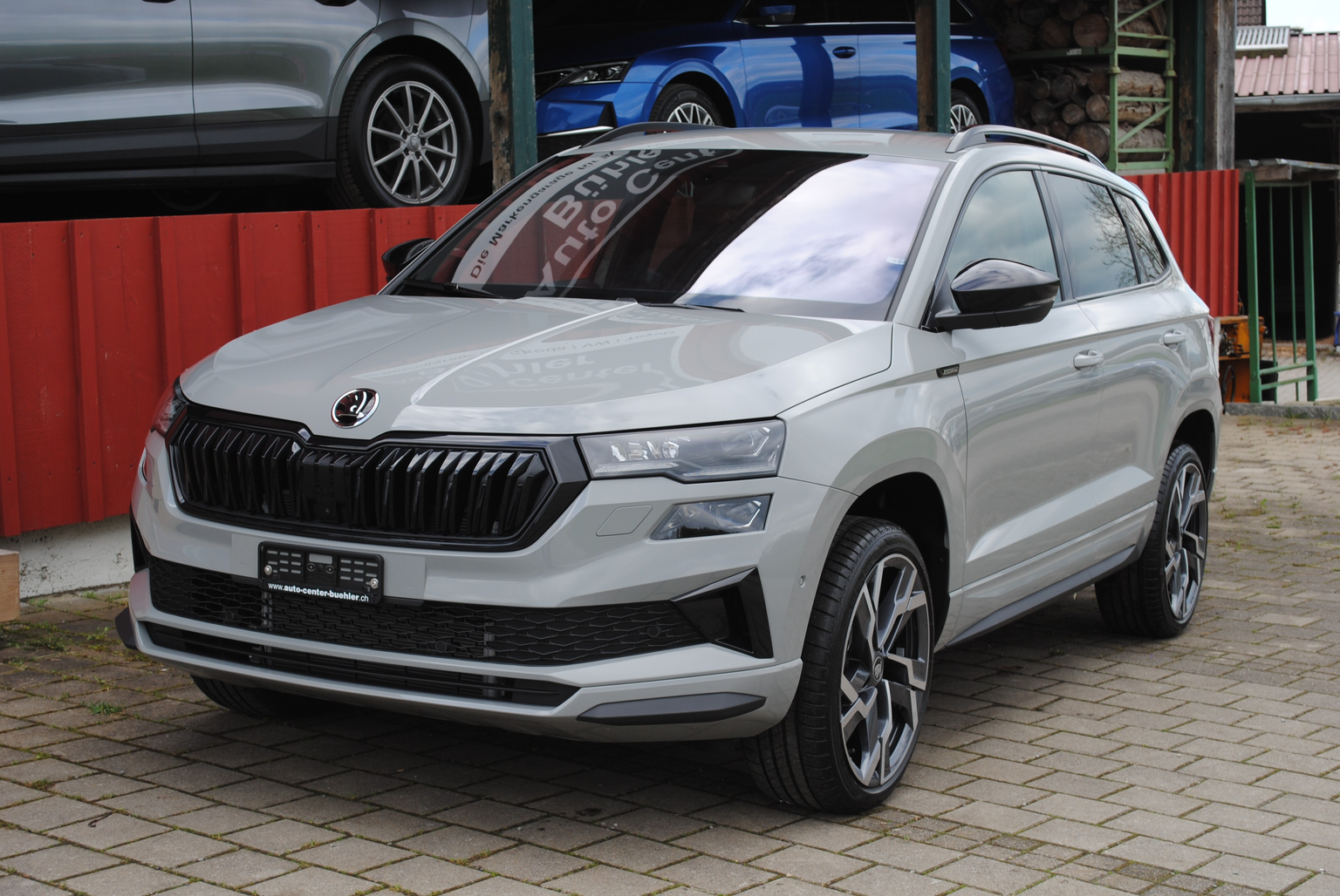 SKODA Karoq 1.5 TSI SportLine DSG