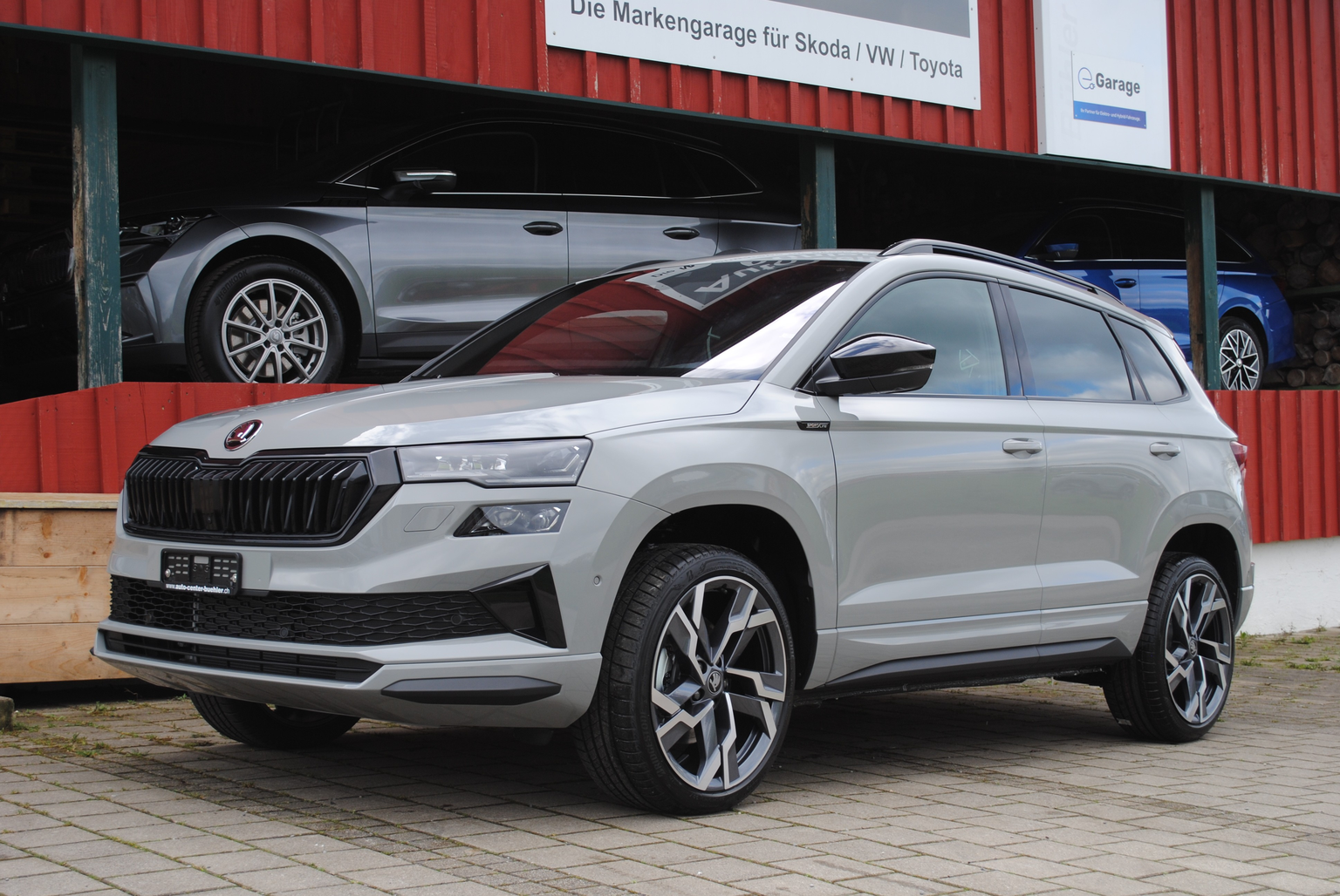 SKODA Karoq 1.5 TSI SportLine DSG