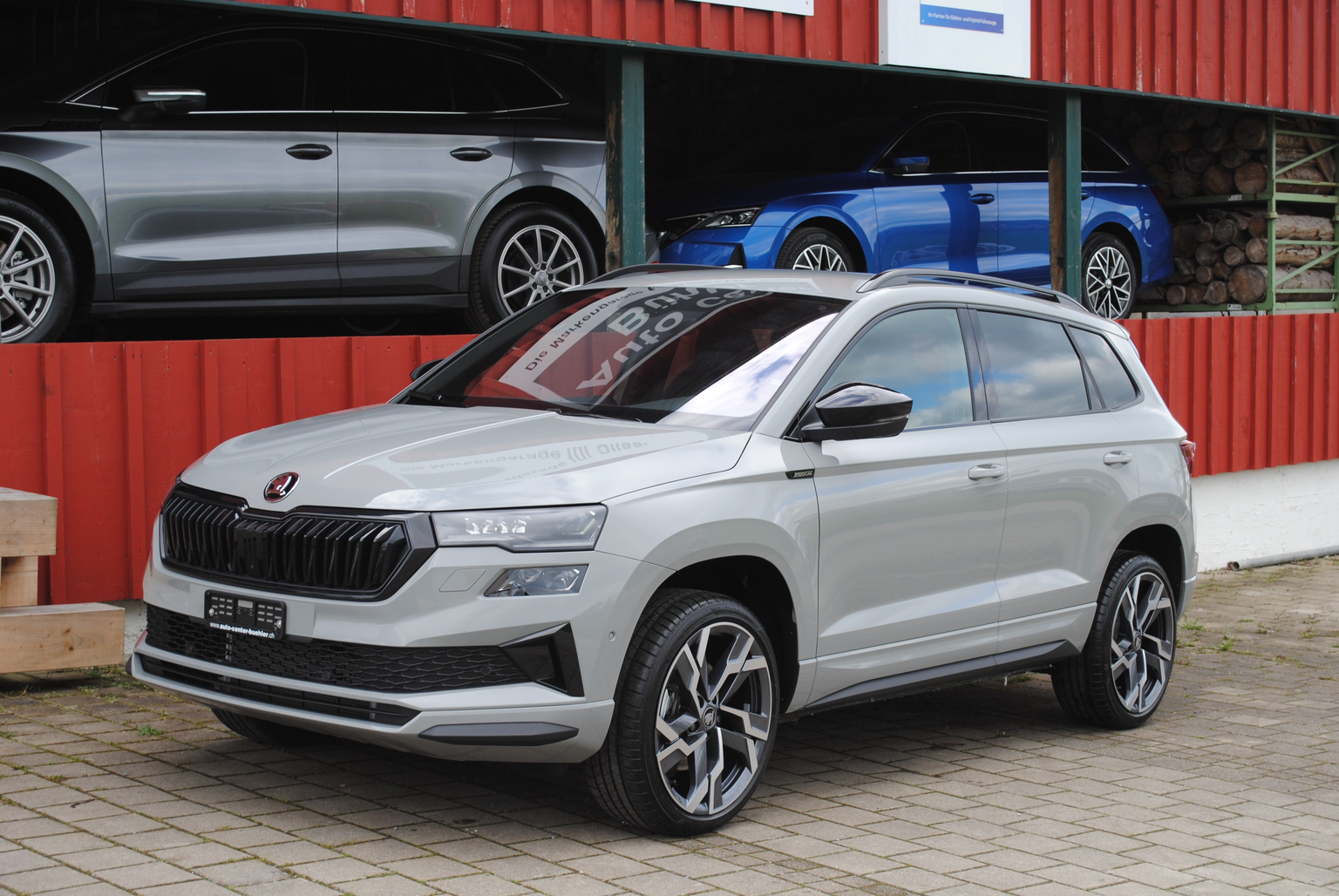 SKODA Karoq 1.5 TSI SportLine DSG