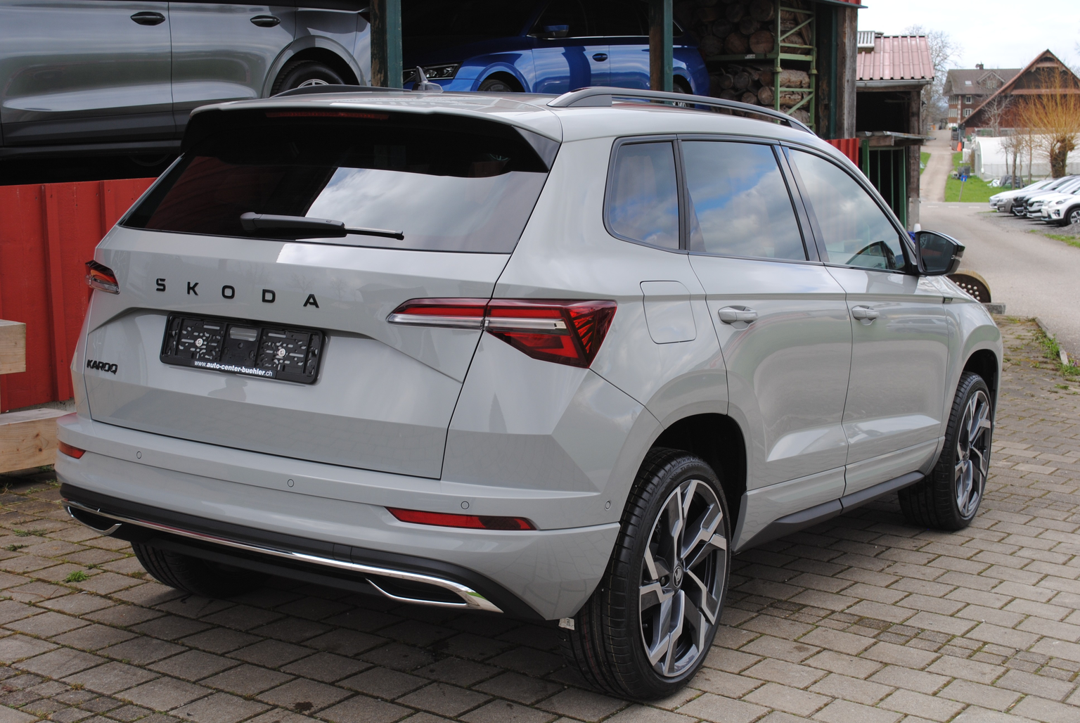 SKODA Karoq 1.5 TSI SportLine DSG