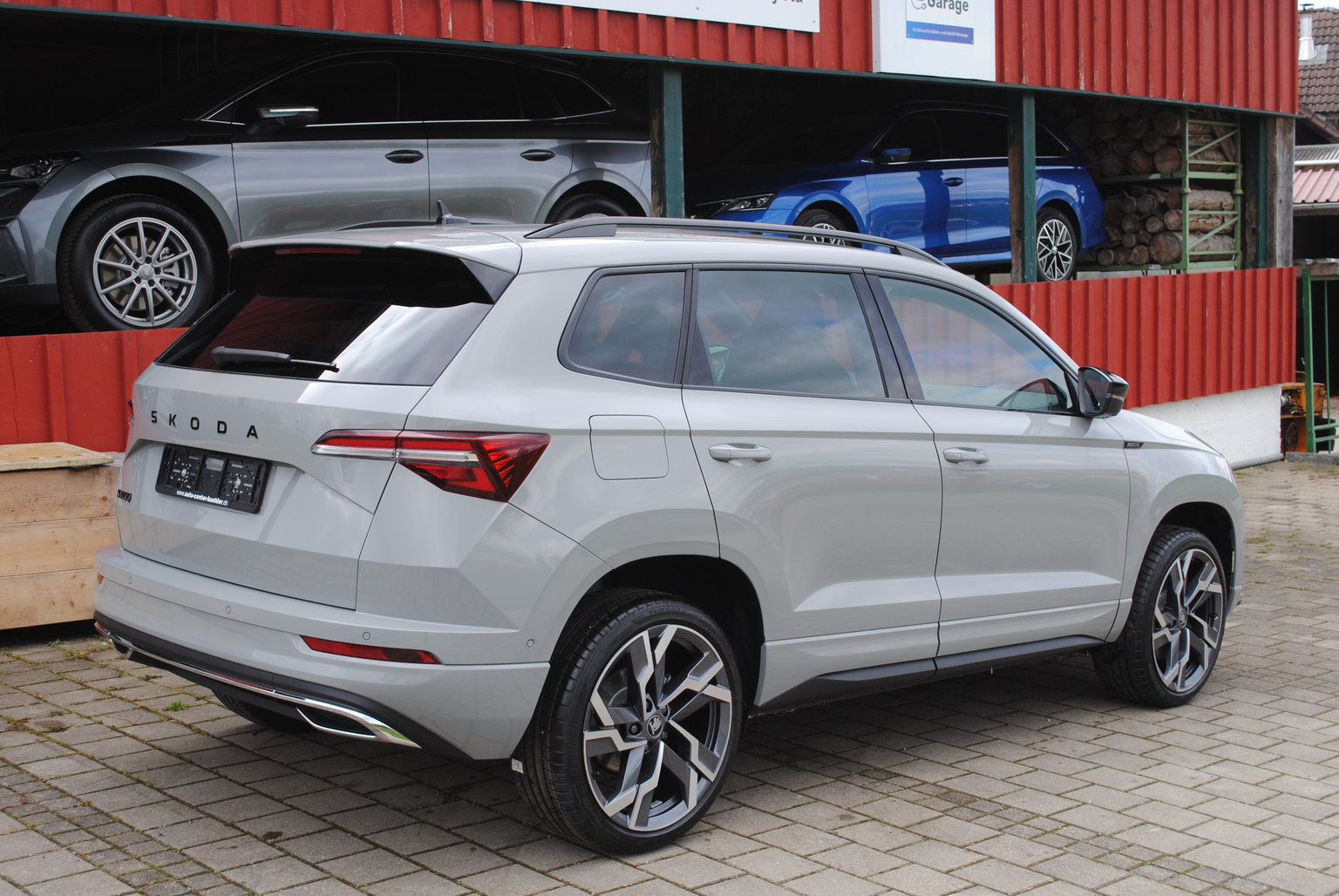 SKODA Karoq 1.5 TSI SportLine DSG